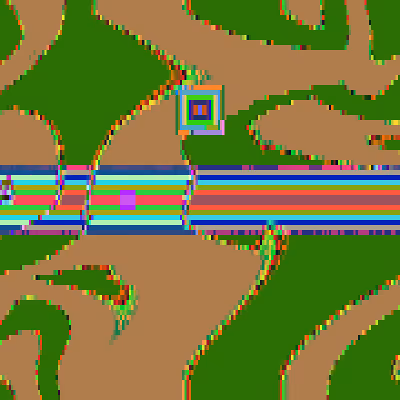 Pixel Flood #496