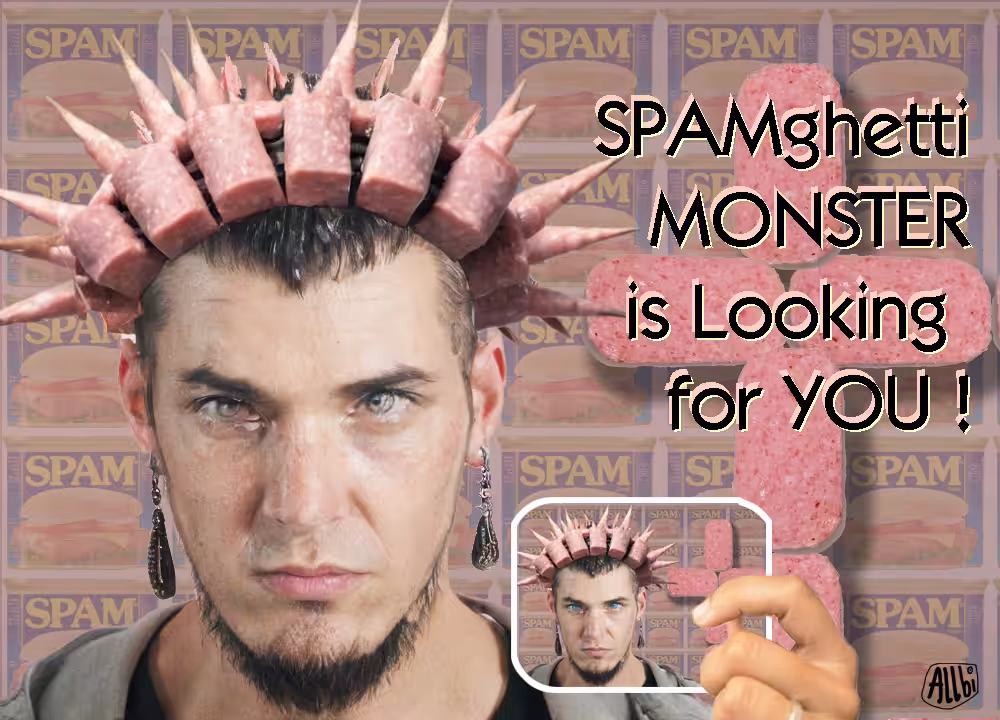 SPAMghetti Monster
