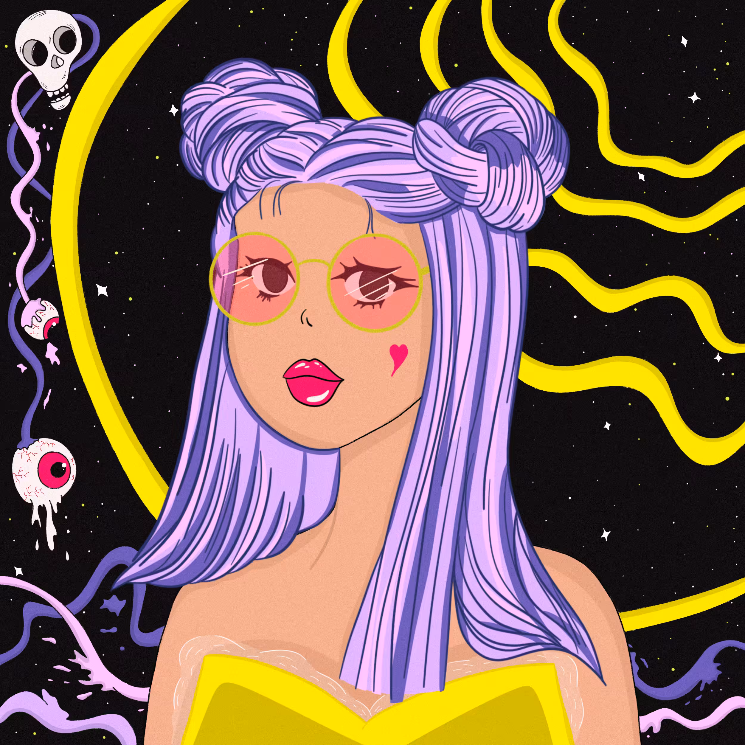 Galaxy Woman