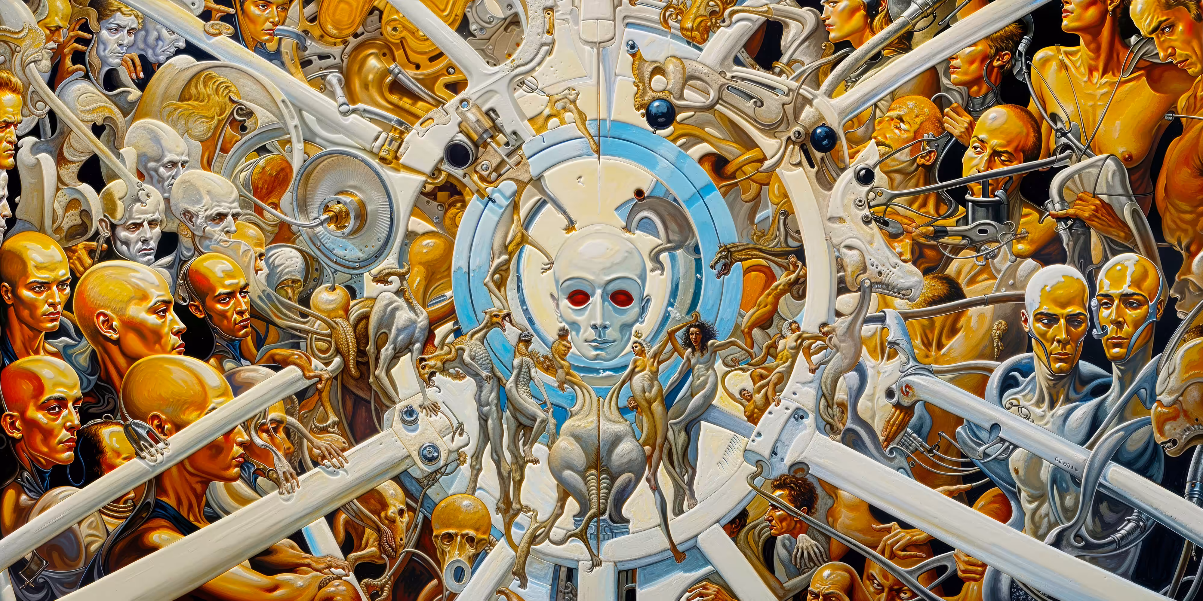 The Infinite Universe: Red Eyes