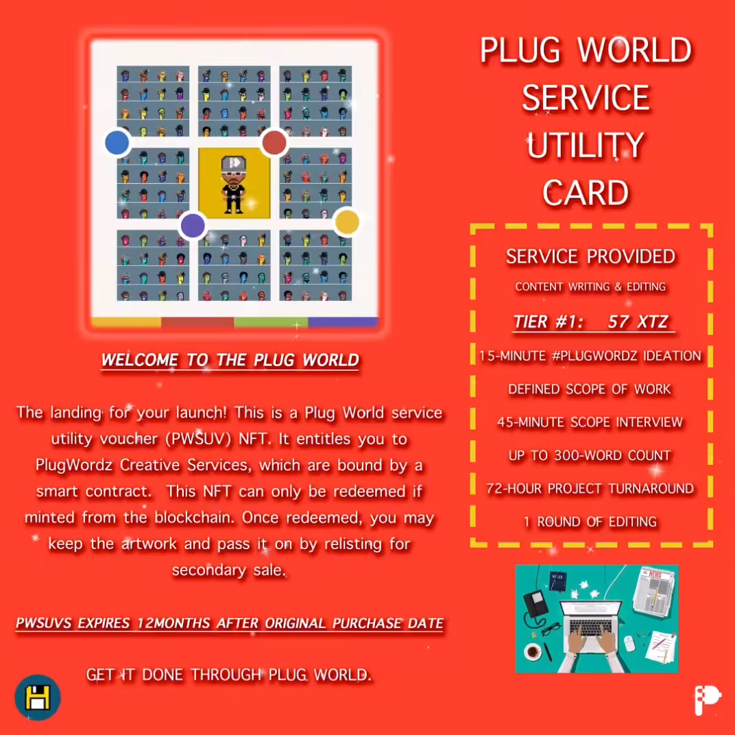 Service Utility Card