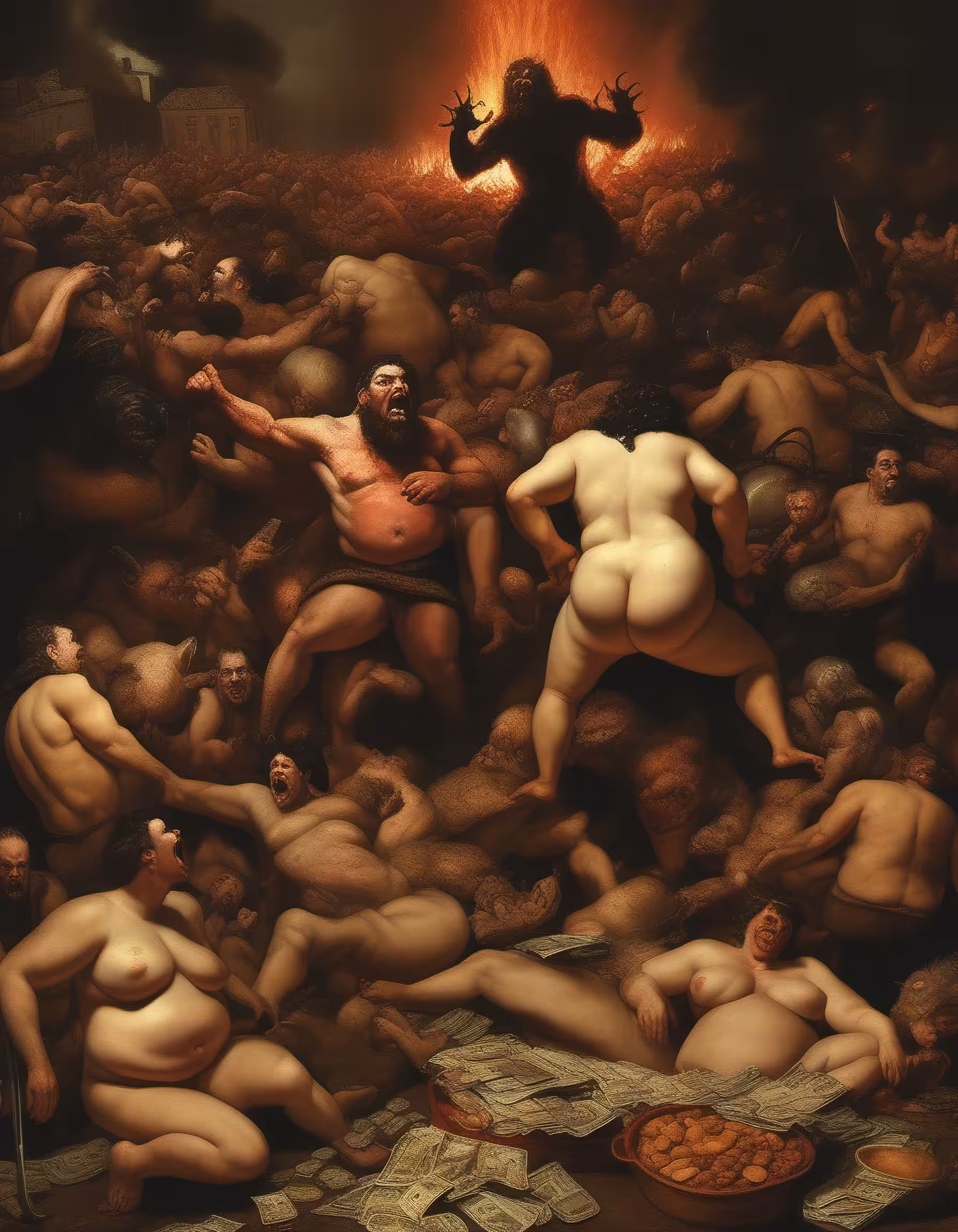 The wages of Greed #435