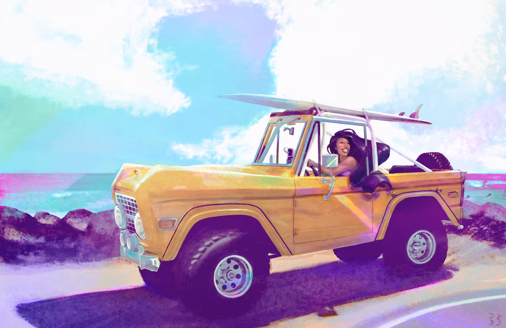 Summer dream