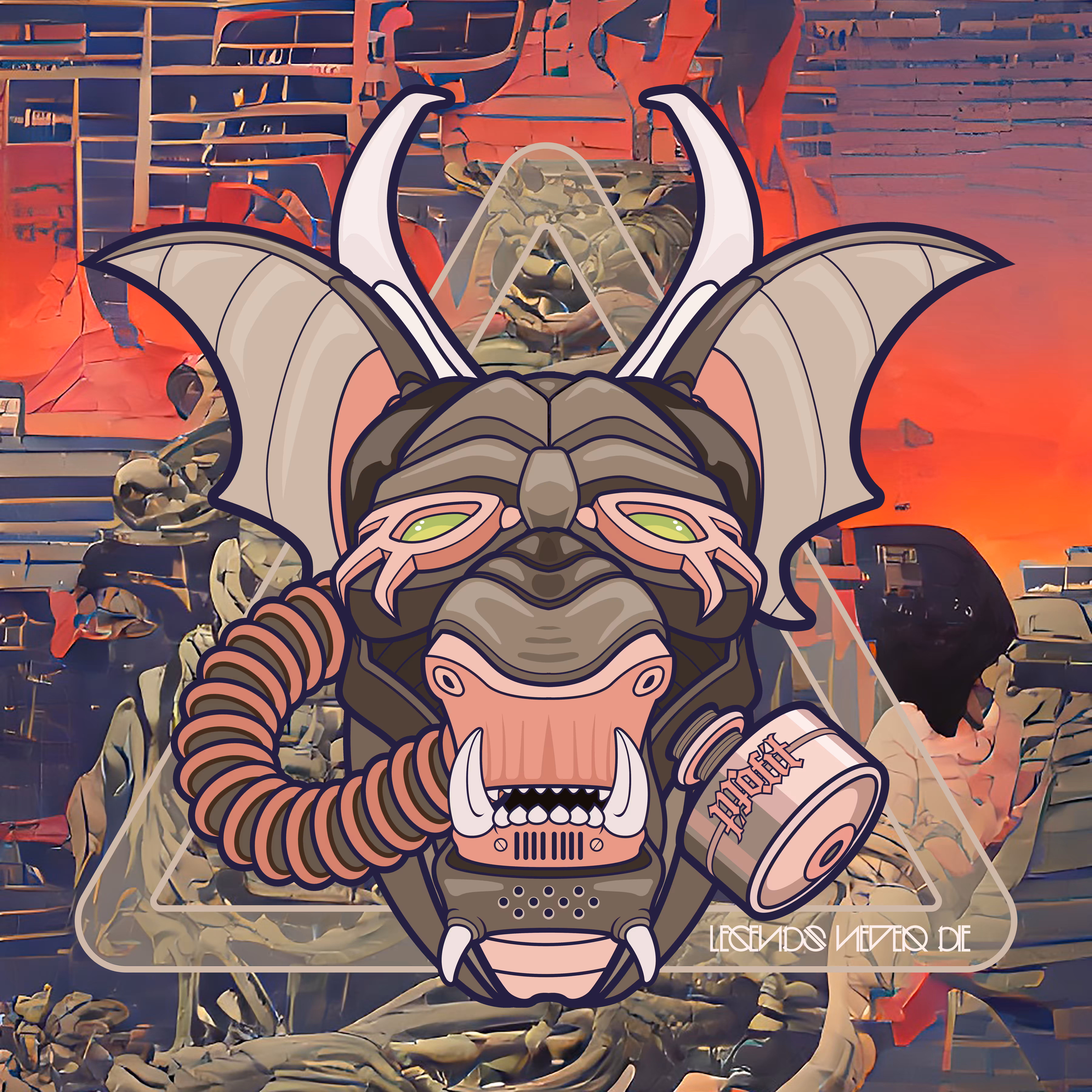 Dragon G.A.S. Mask