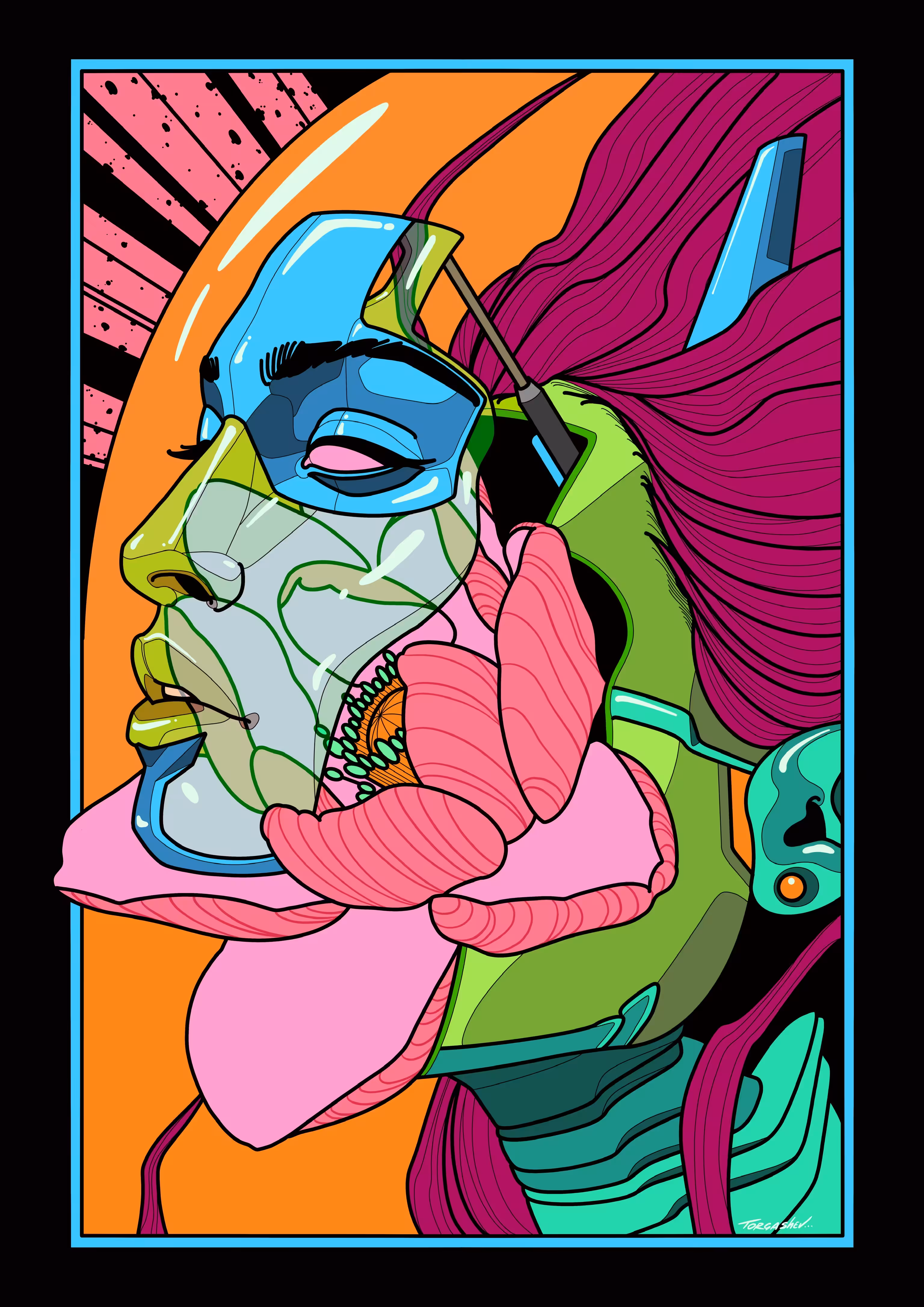 Space Girl 9