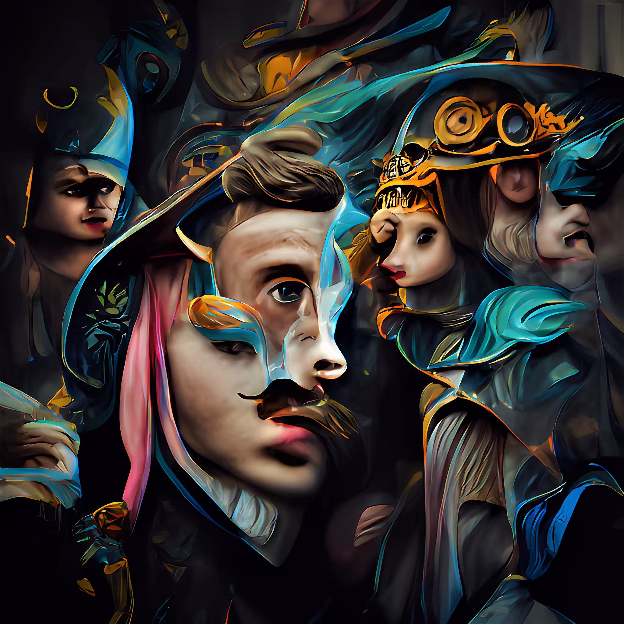 Figures of Dreams