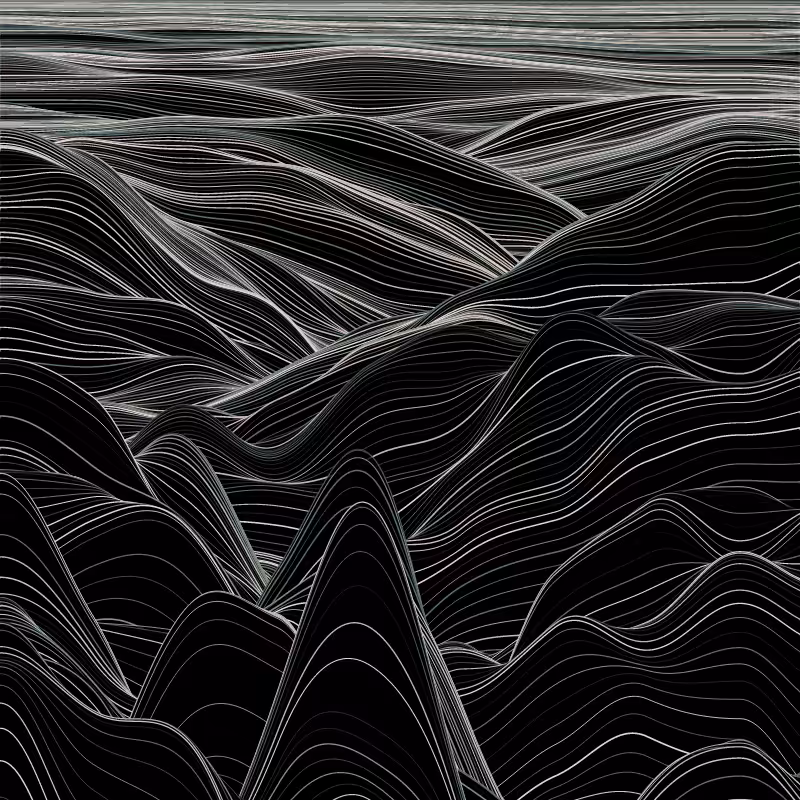 martian terrain #46