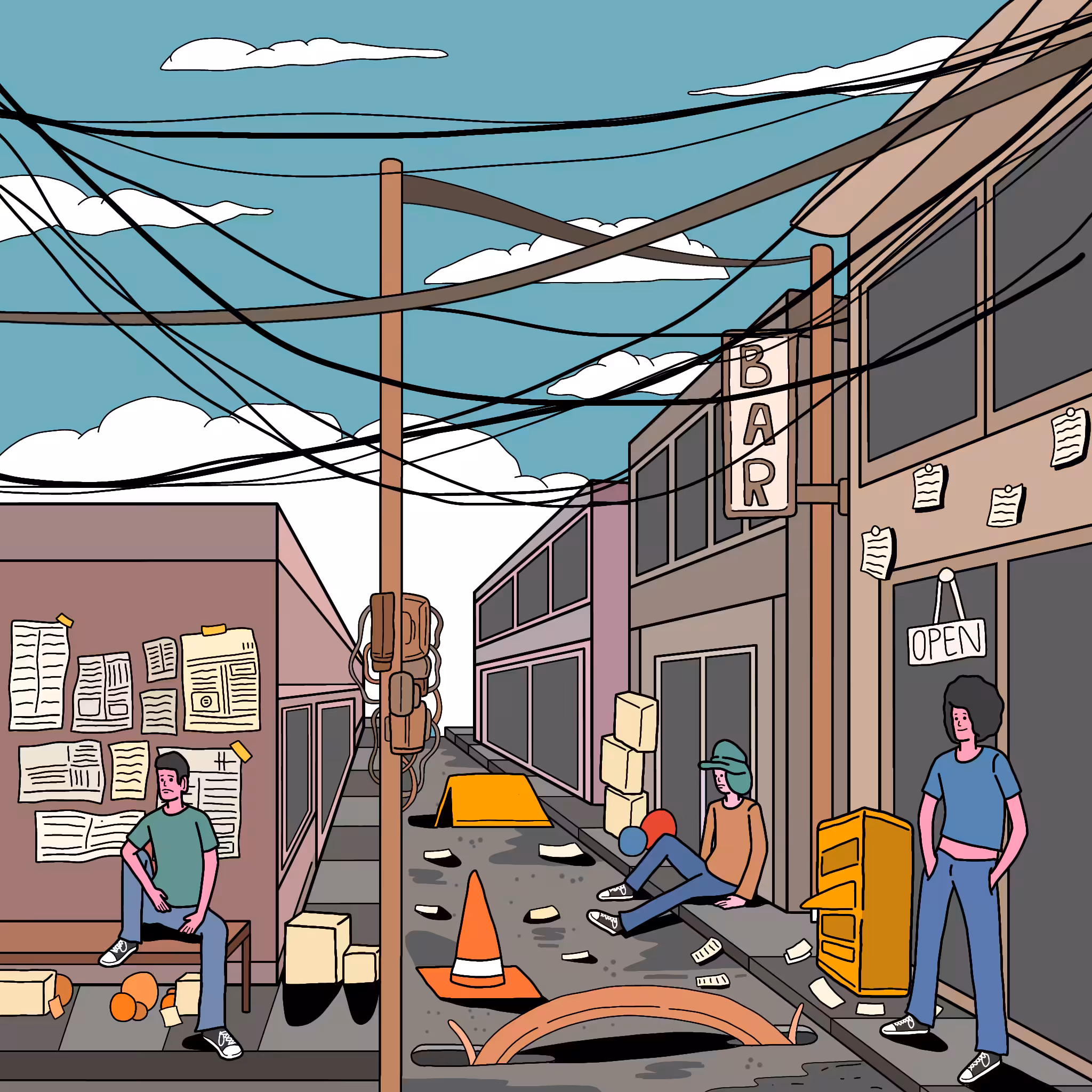 Lost Connection