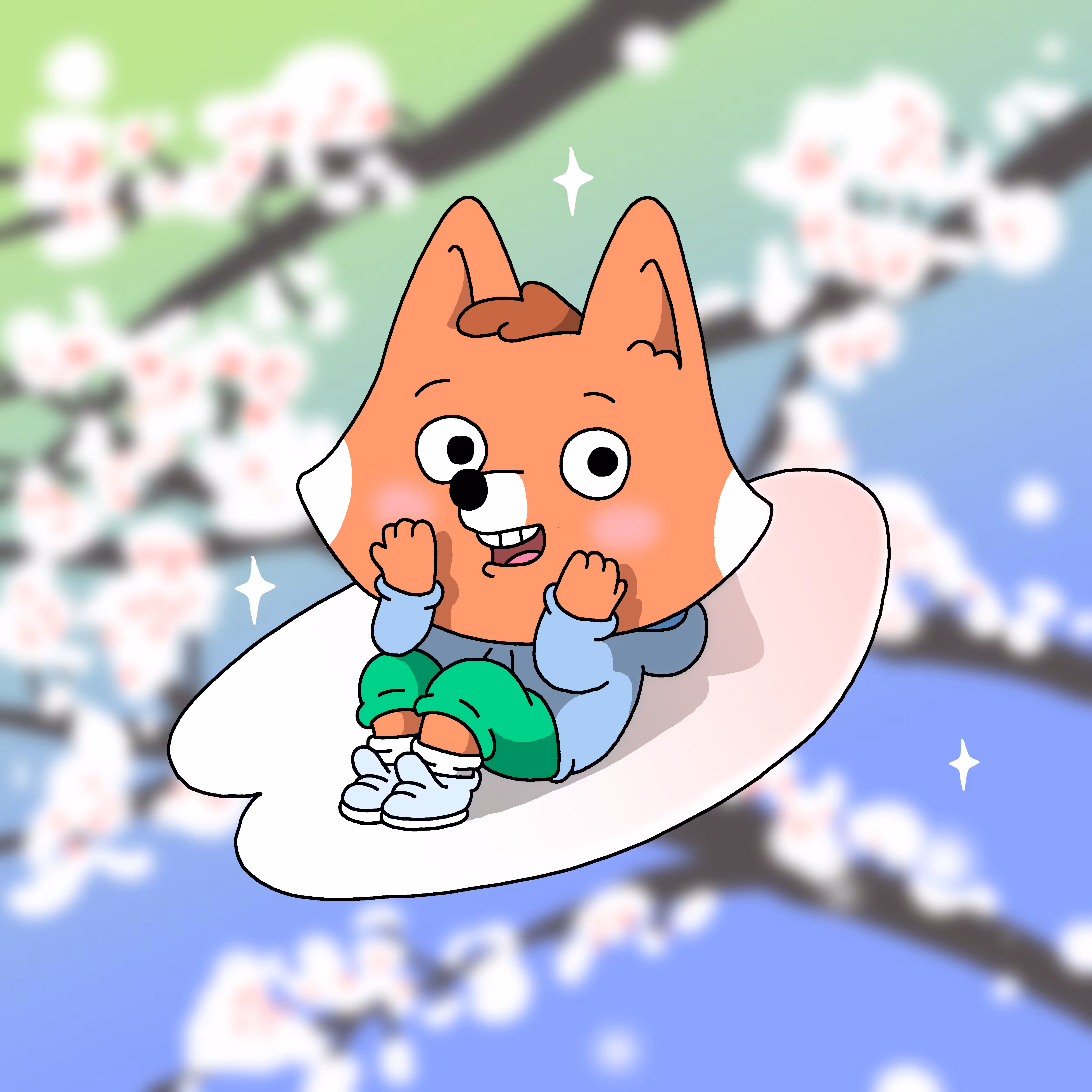 Fox Sakura
