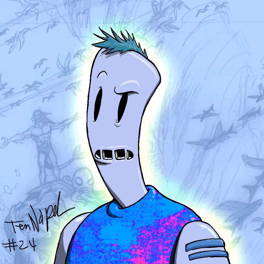KlayBlue #24
