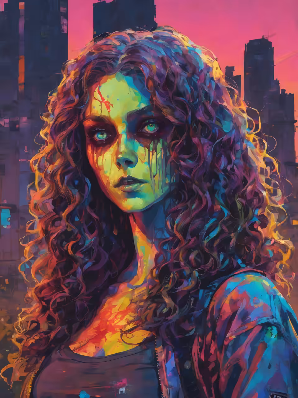 "NEON RUIN" 