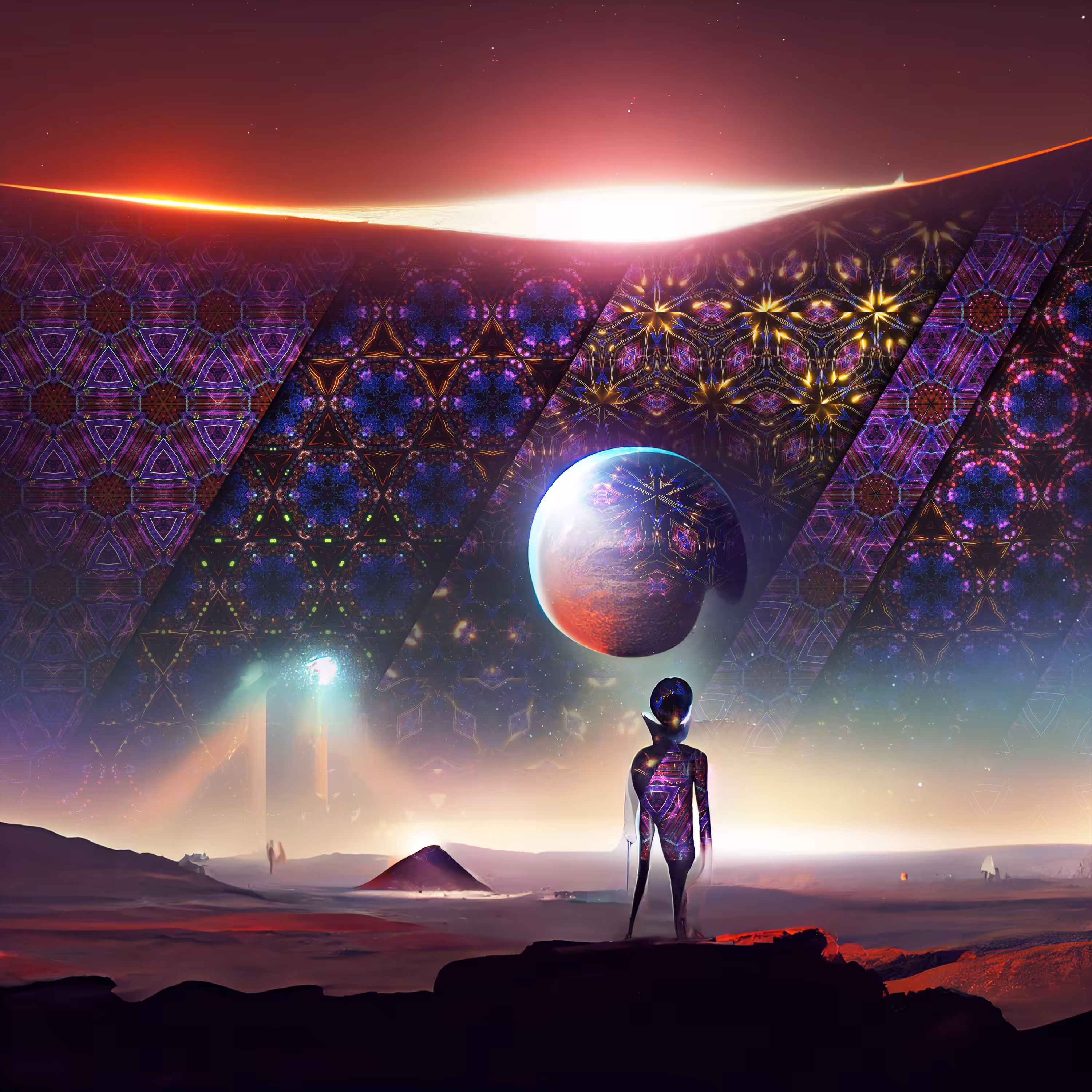 Natural Warp: Memories of Distant Worlds - Isaiah #1/3