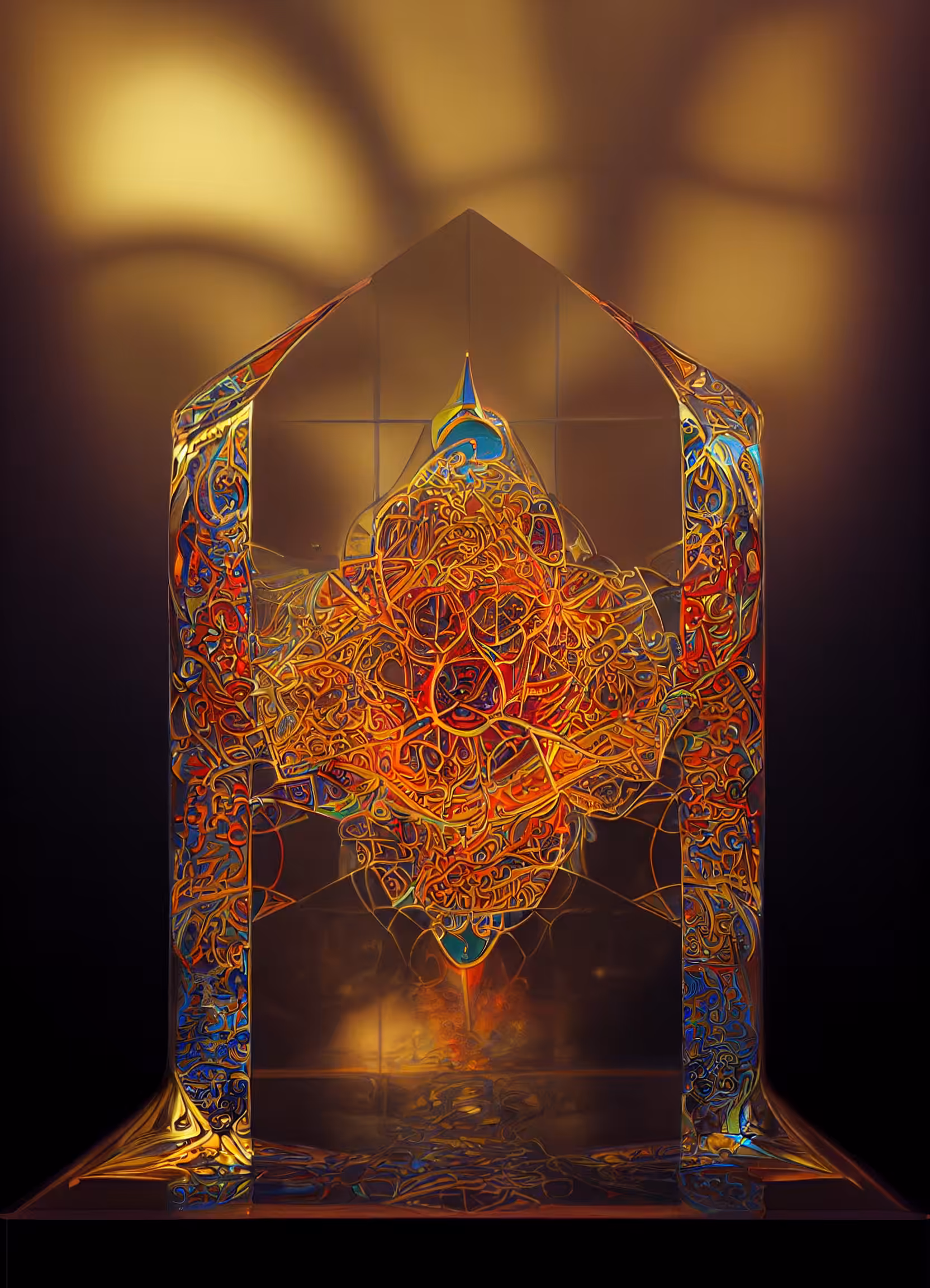Abstract sculpture #1