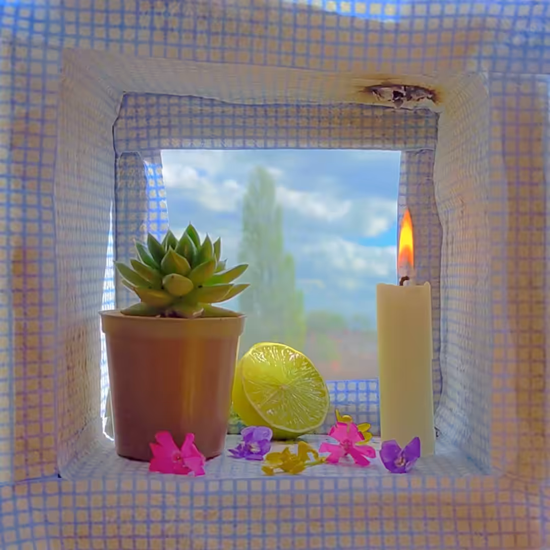 Window Still Life: hicetpunk tribute to jjjjjjjjjjohn