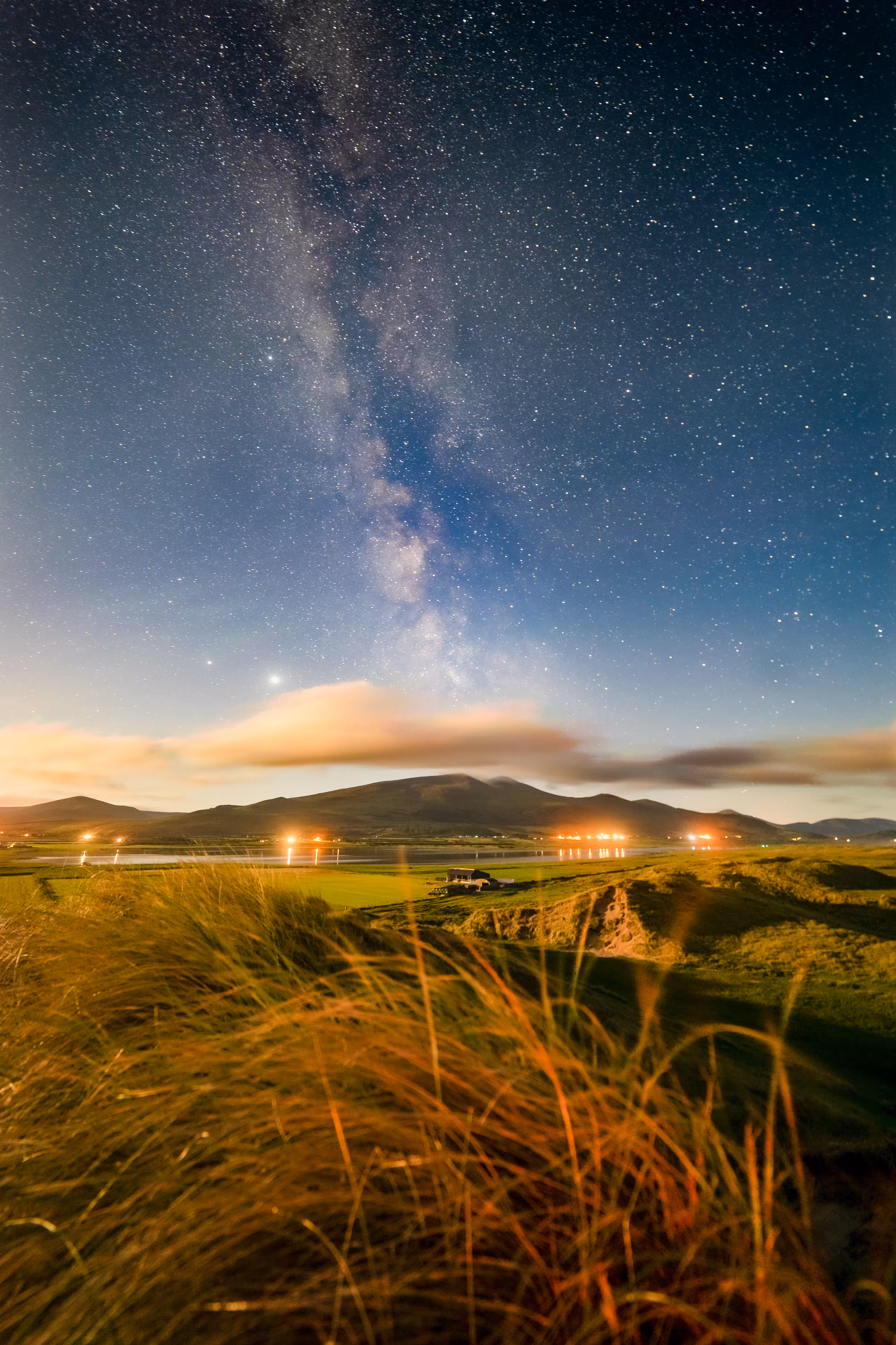 The Milkyway over Stradbally Mountain