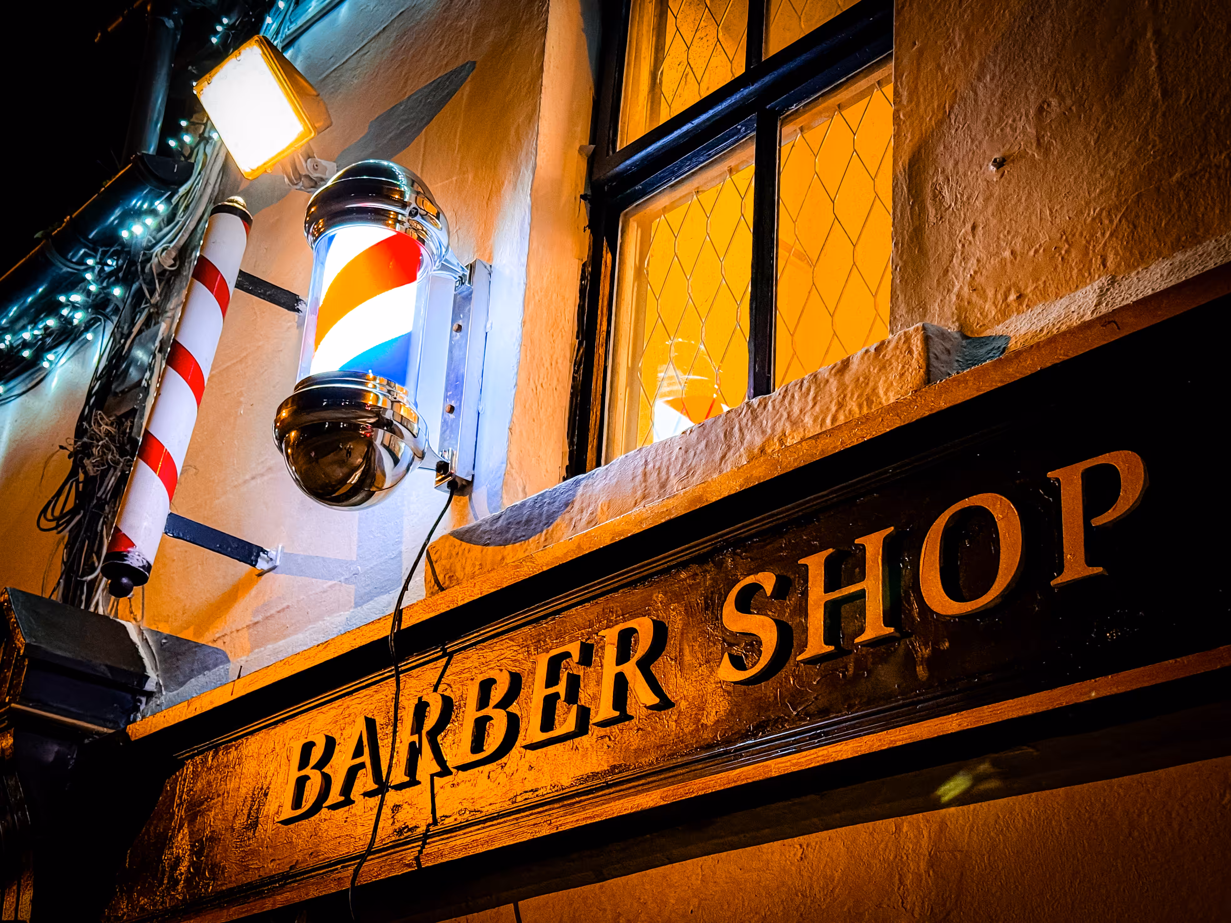 Rodeo posts: Barber shop