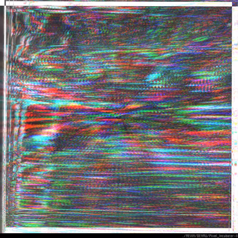 GENAU / Pixel Incubator II #43