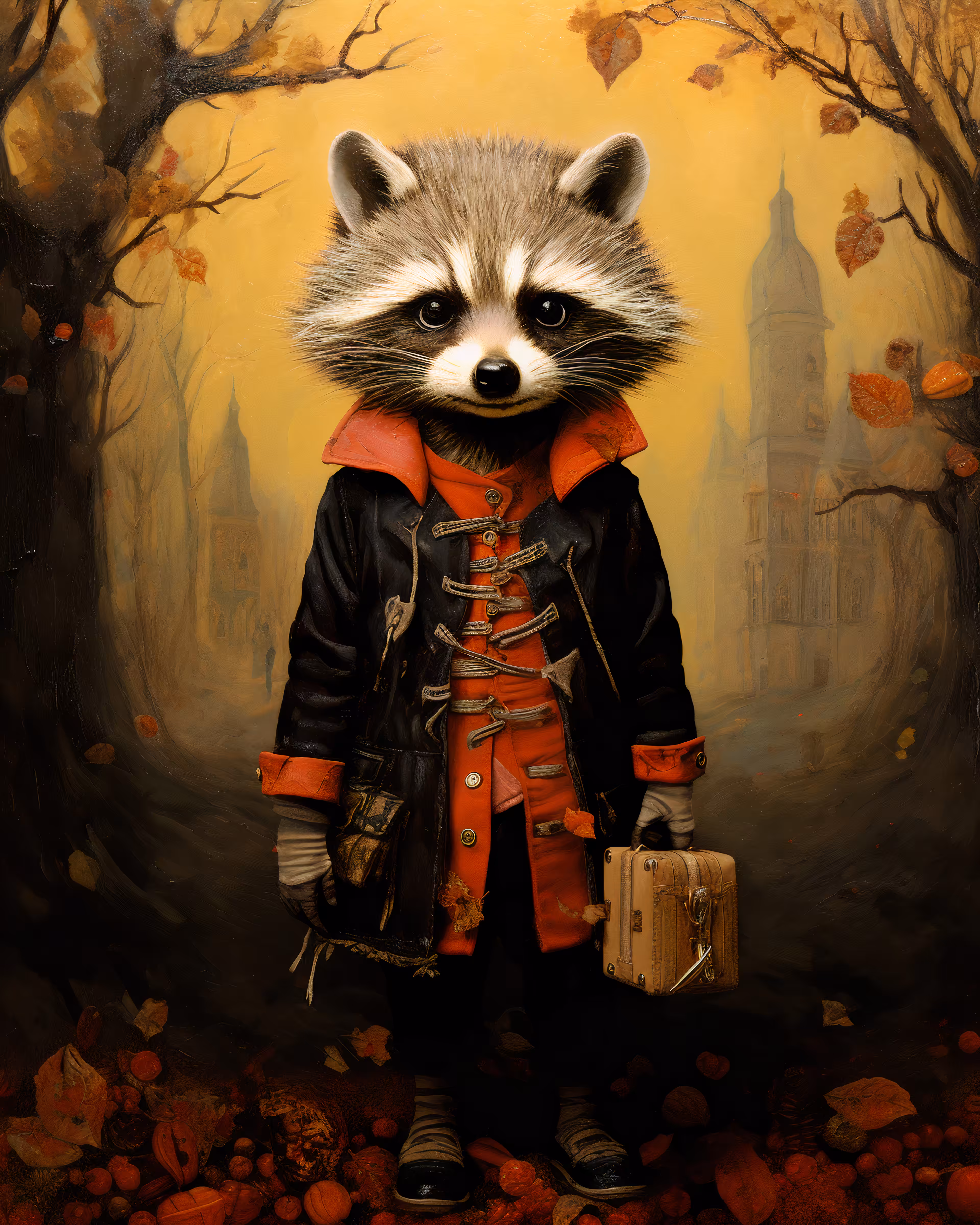 Galaxy of Fantasies. Animals Schoolchildren #9