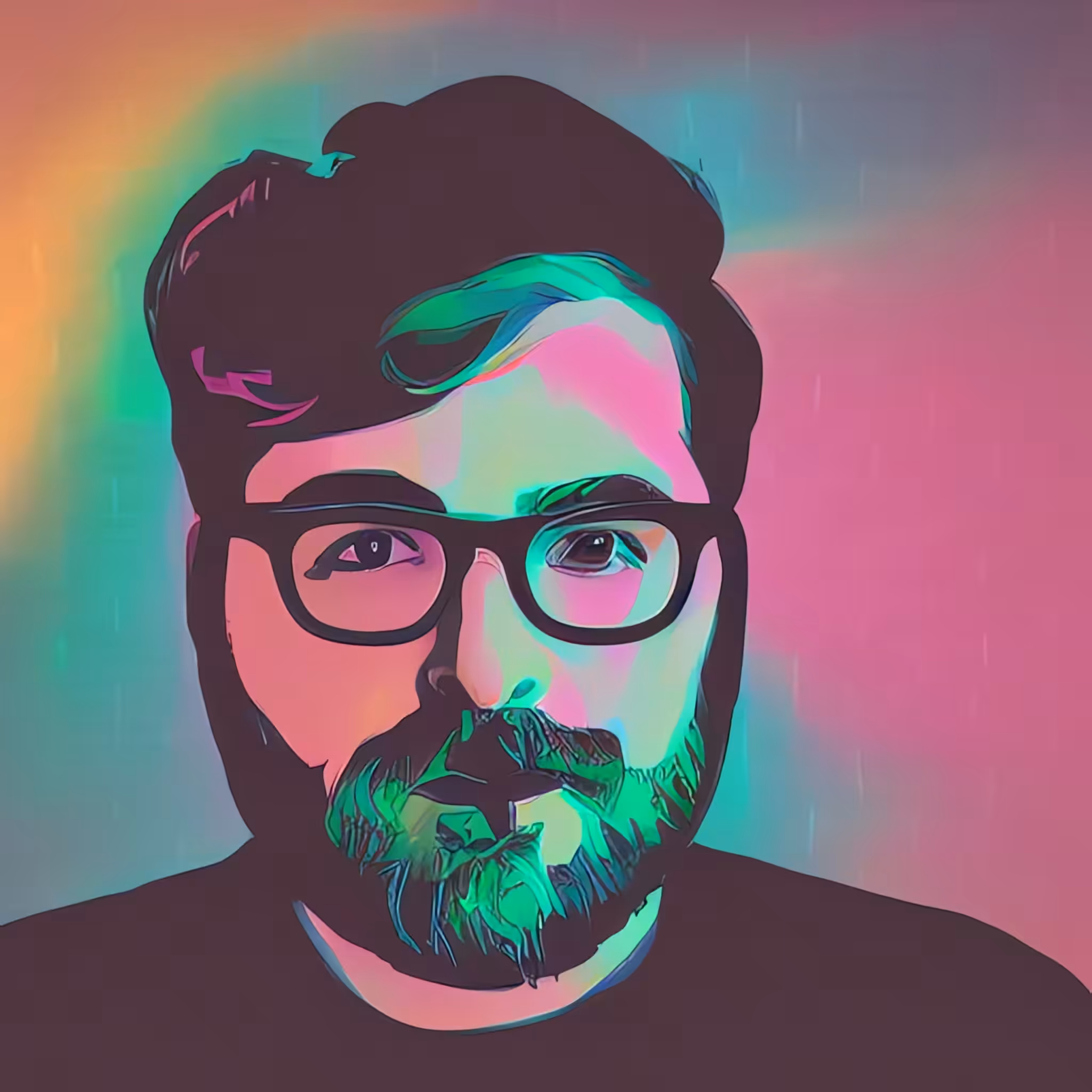 AI Self-Portrait
