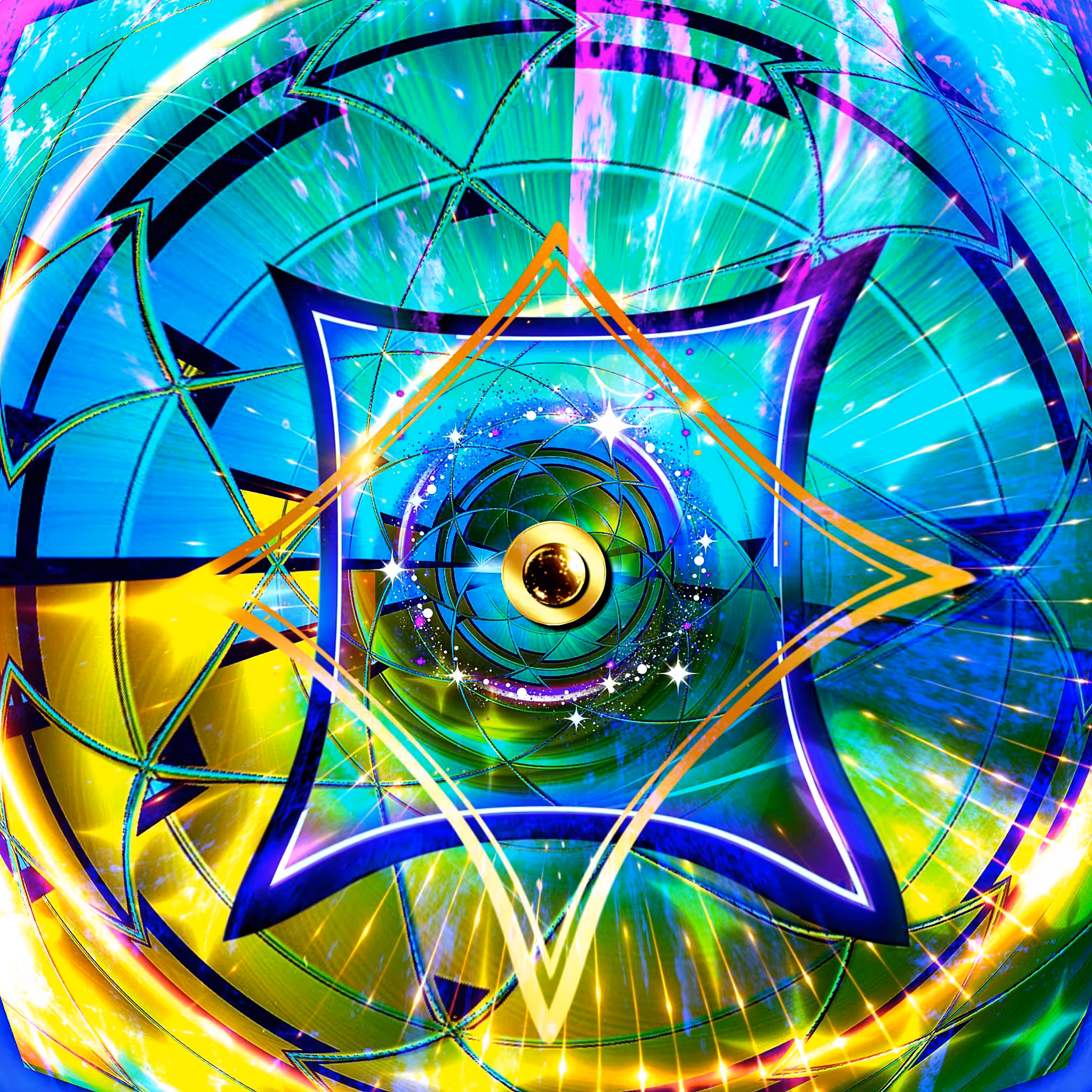 Mystic Kaleidoscope #48