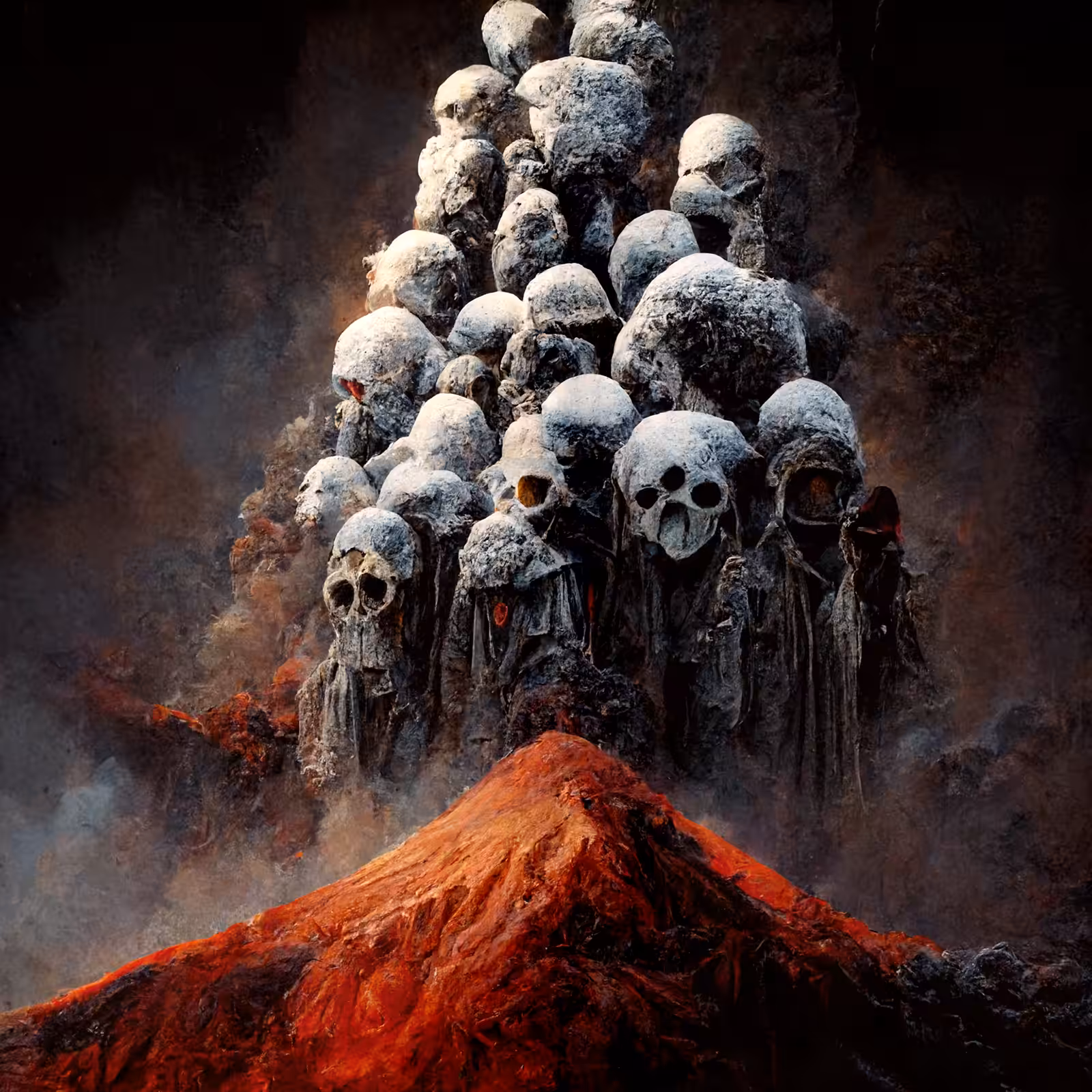 Mystical fusion with the volcano 5