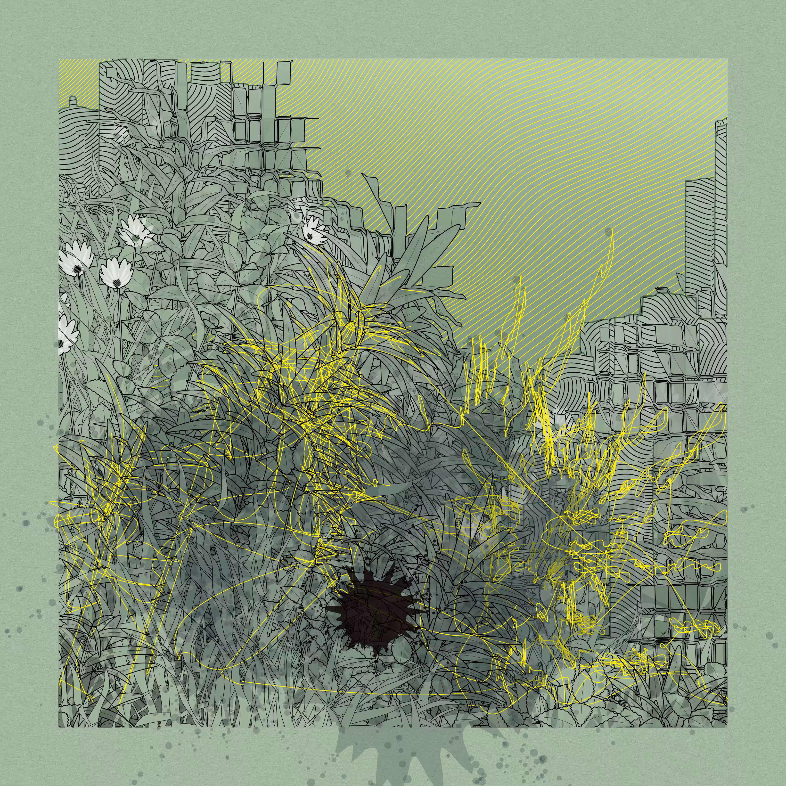 Landscape with Carbon Capture #1030
