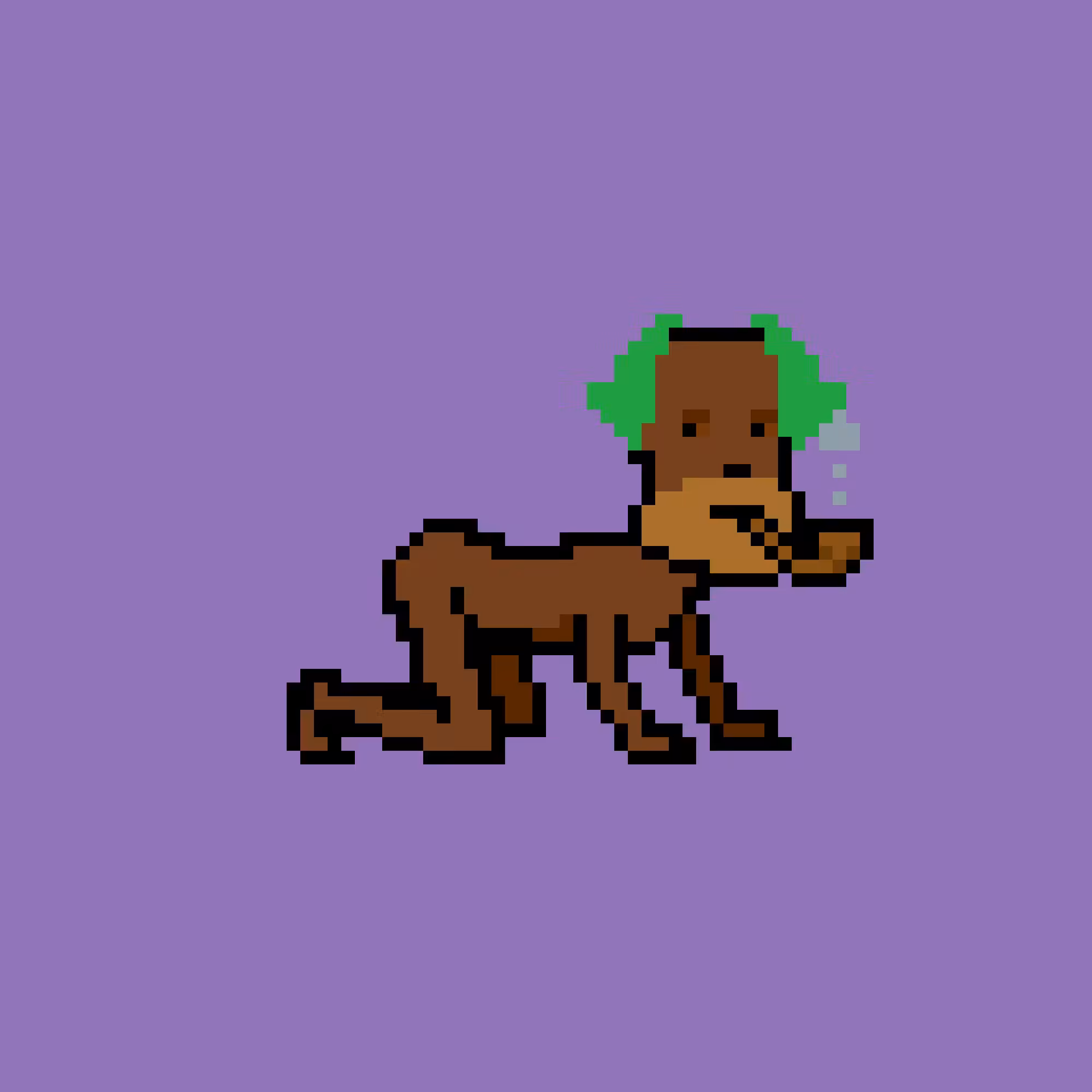 CrawlingPunks: CrawlingPunk #8156