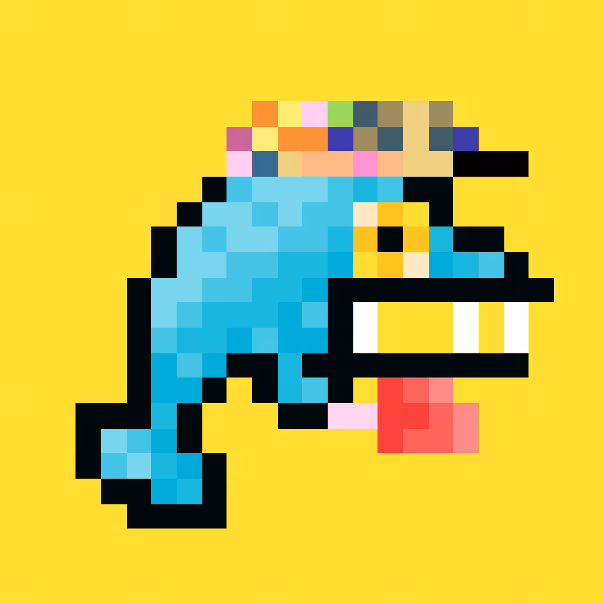 Laughin' Dolphin #072