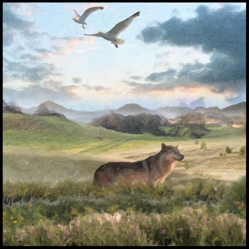 Paintings of nature #3