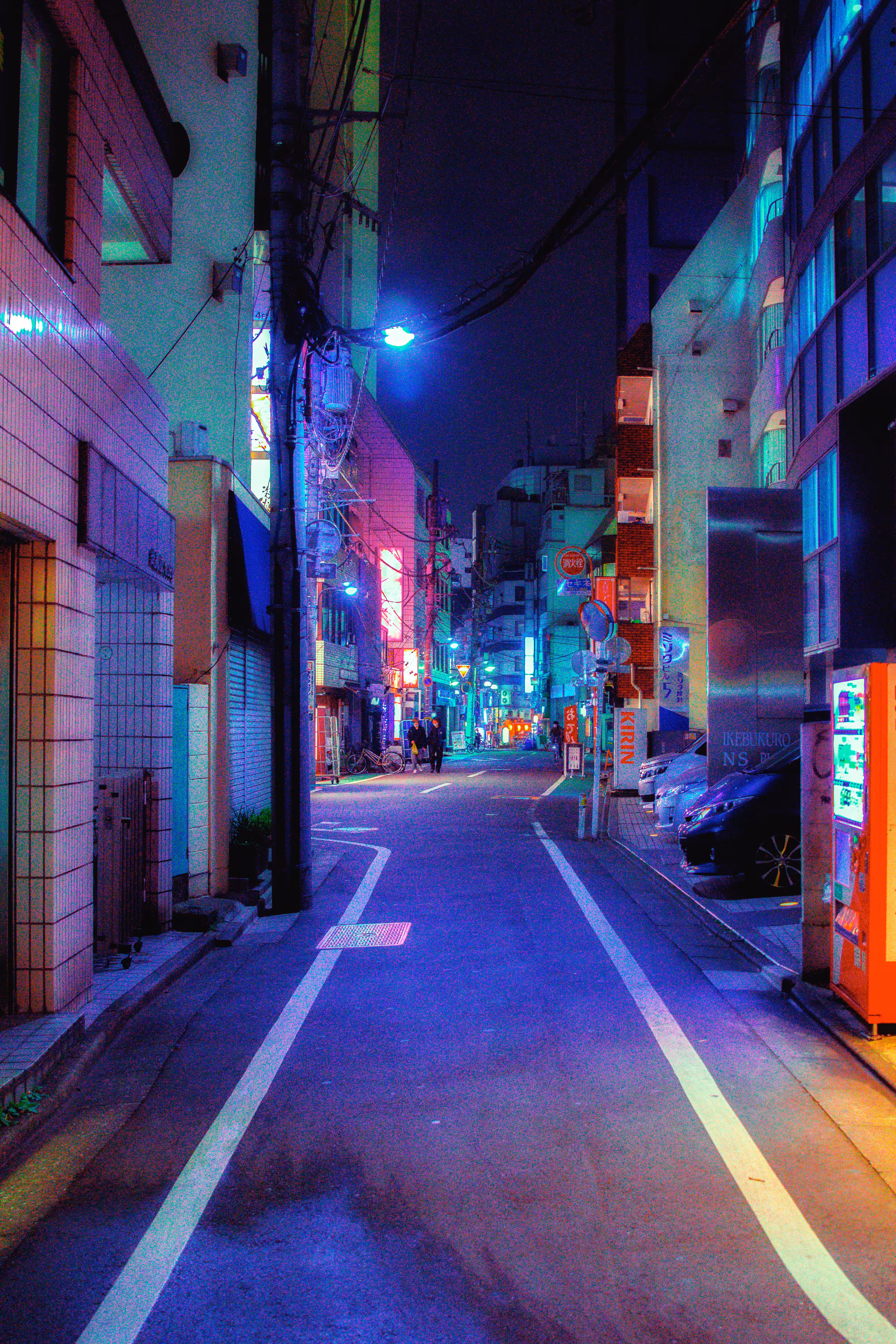 Tokyo First Night