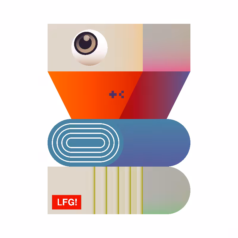 Geometric Monster #43