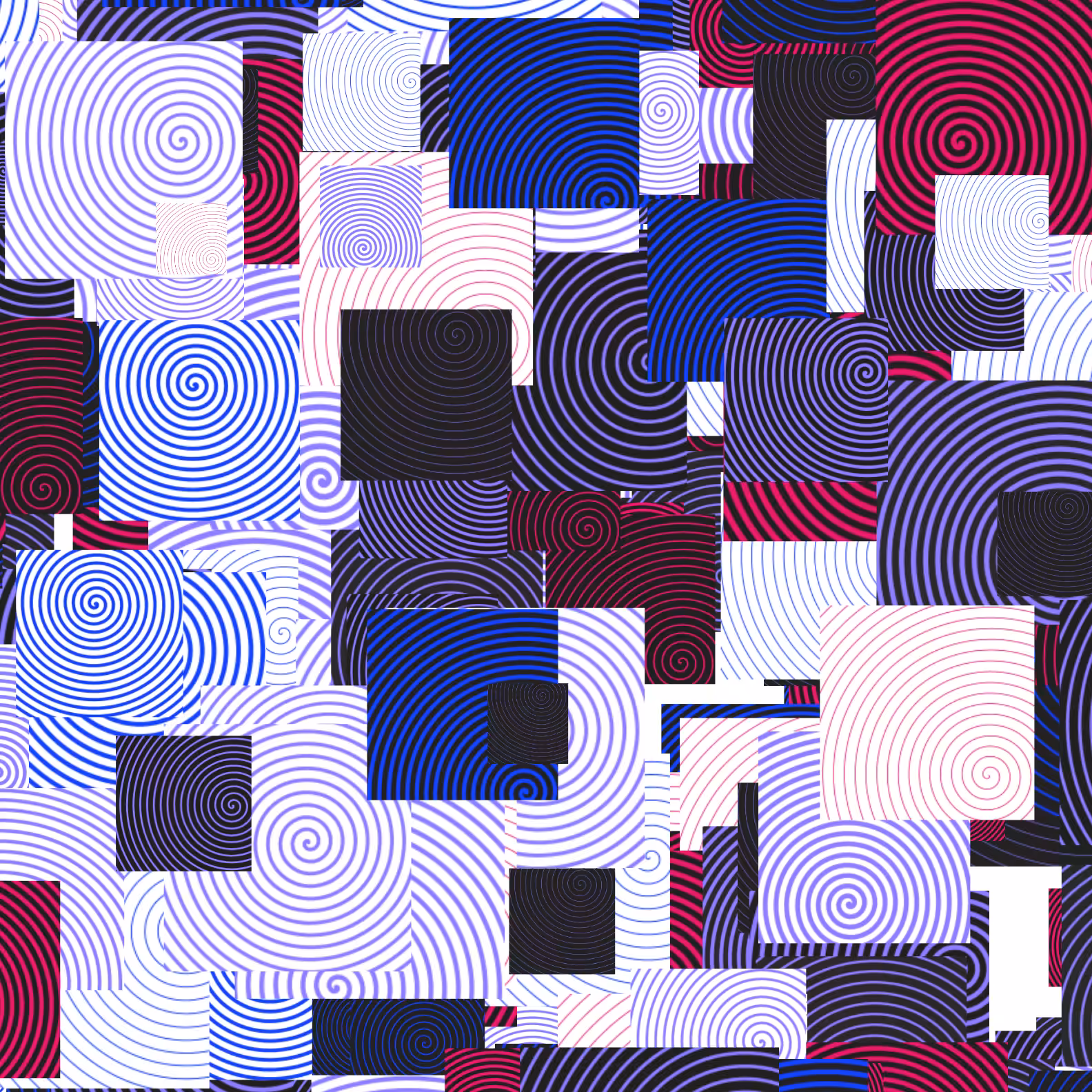 Spiral Collage #7