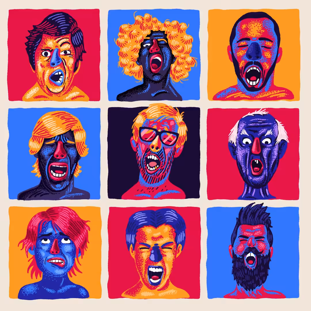 Orgasmic Faces II