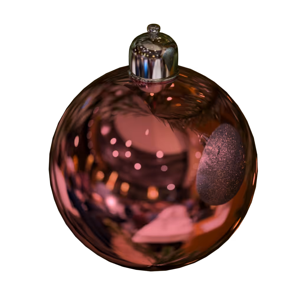Christmas bubble #0042