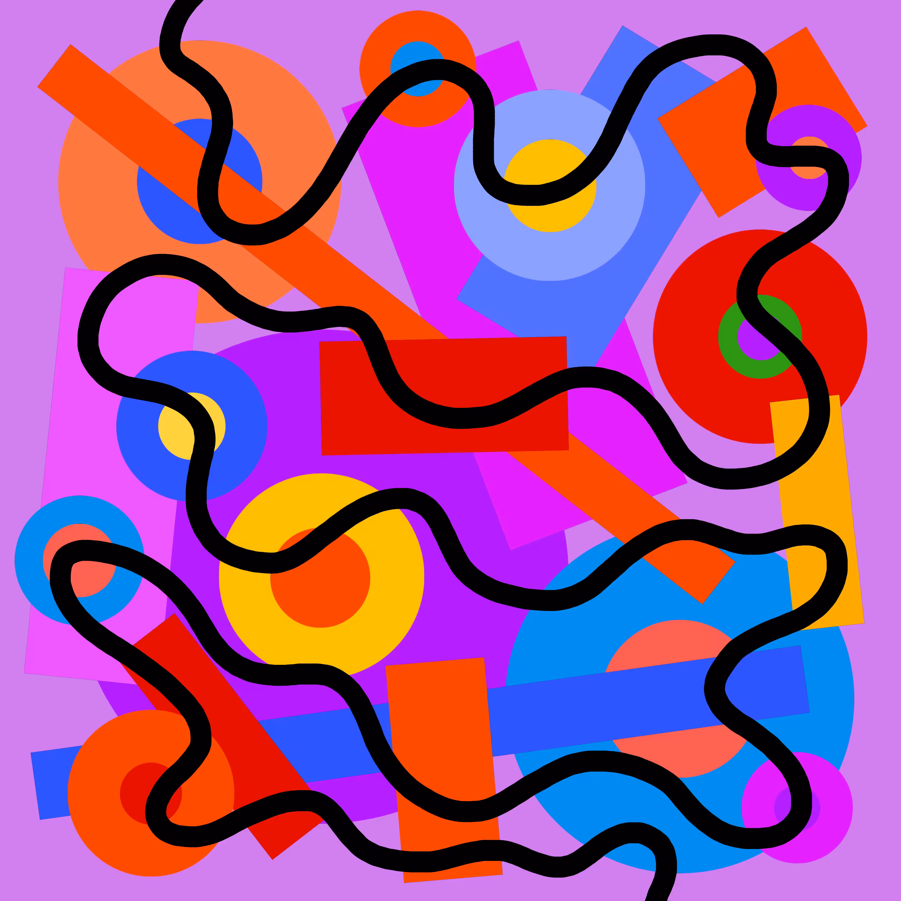 Black Line