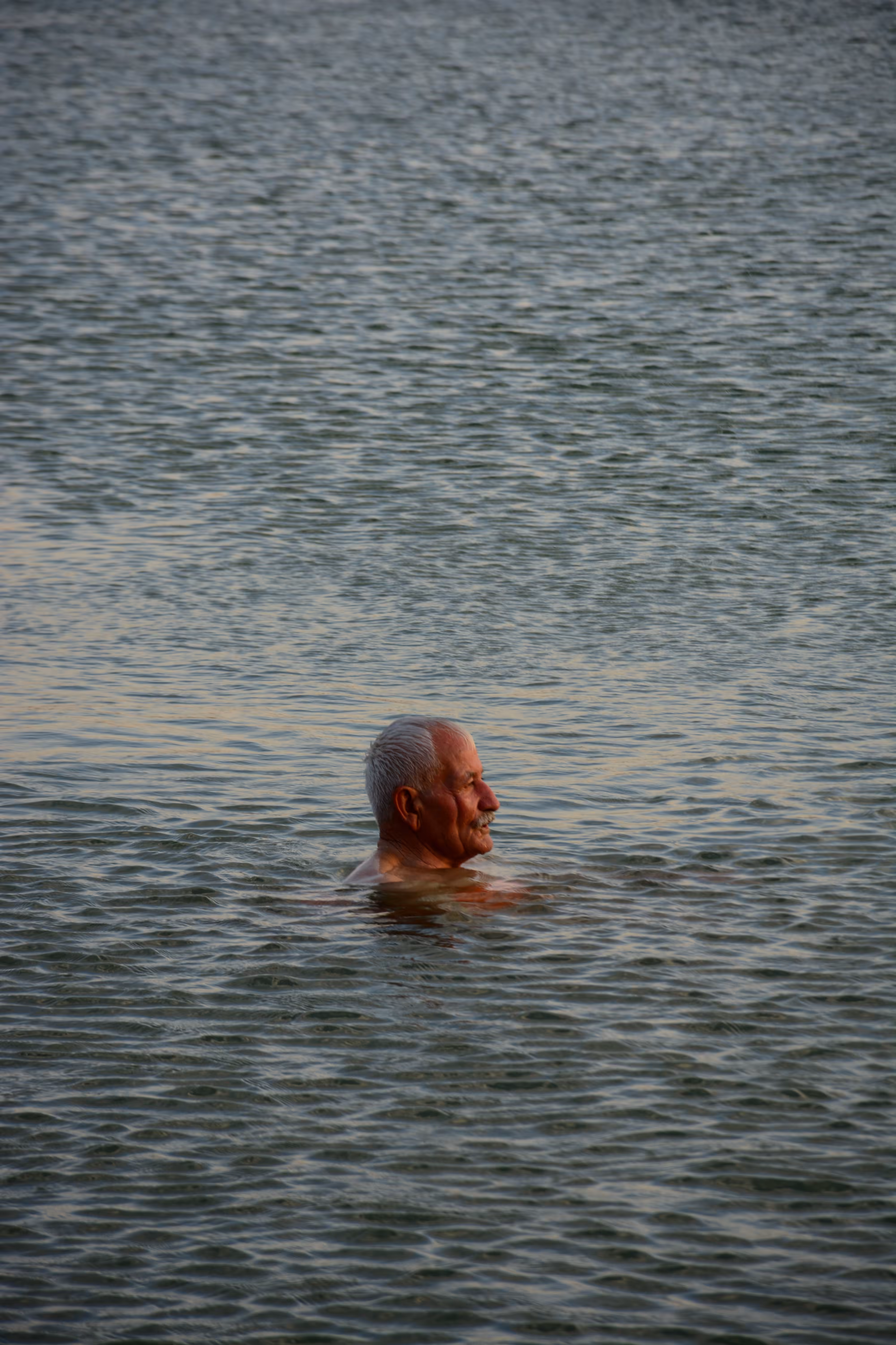 with the wind : Serenity in the Water