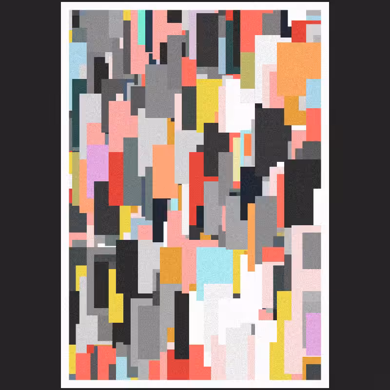 Symphony of Geometric Rhythms #87