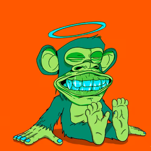 Resting Ape #087