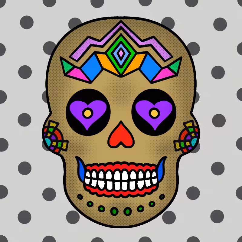 Sugar Skulls #290