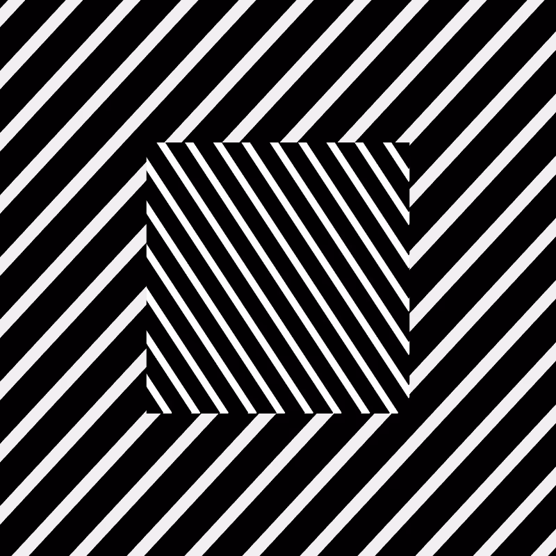 Chromatic dazzle #420