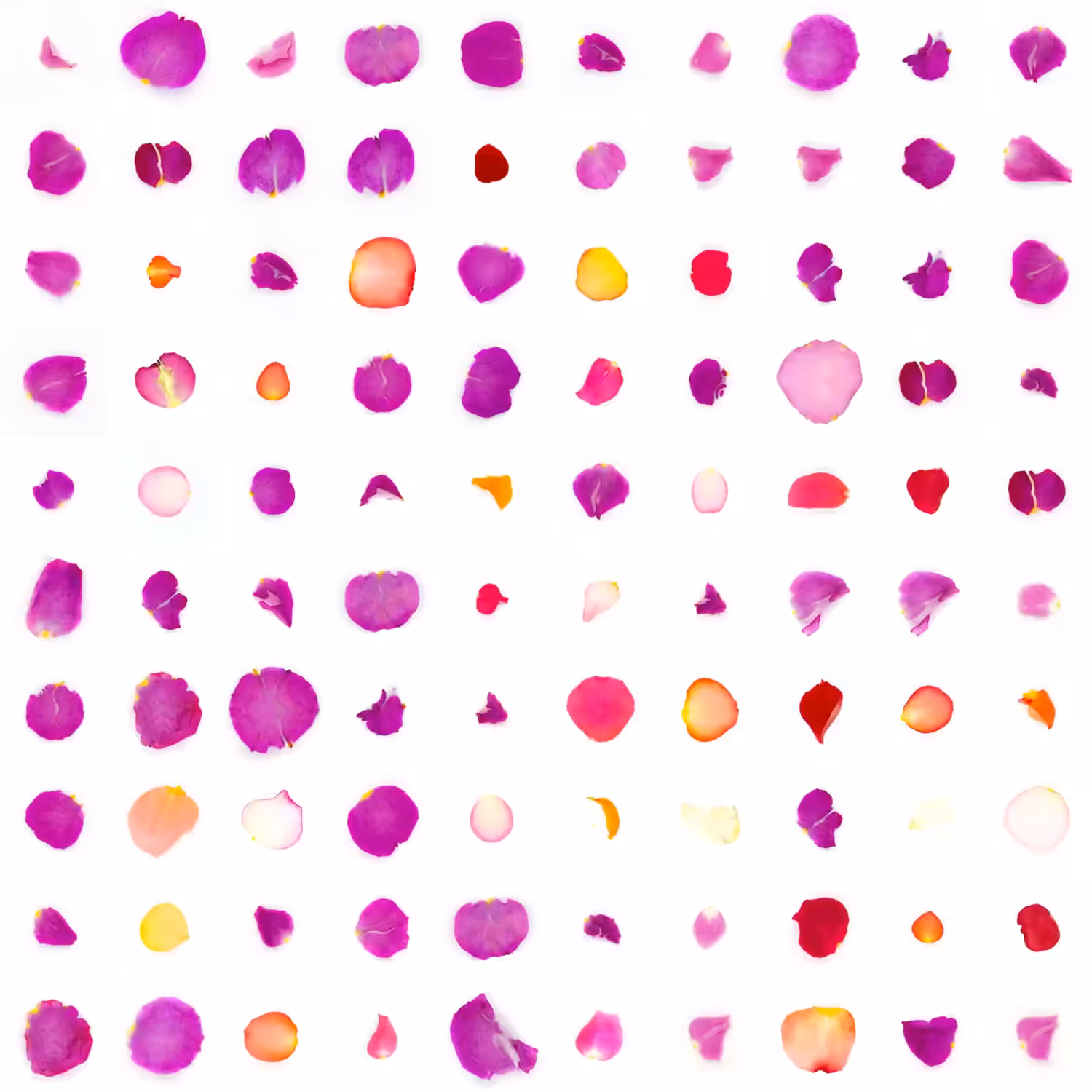Infinite Petals 10x10#2420