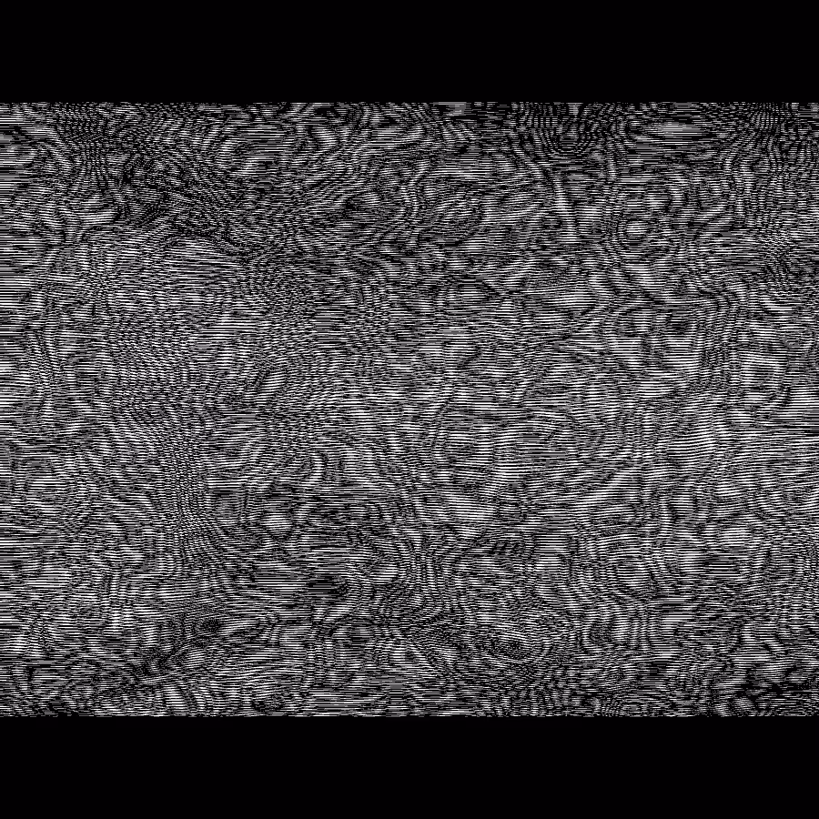 Pressure Map of Another Planet #14