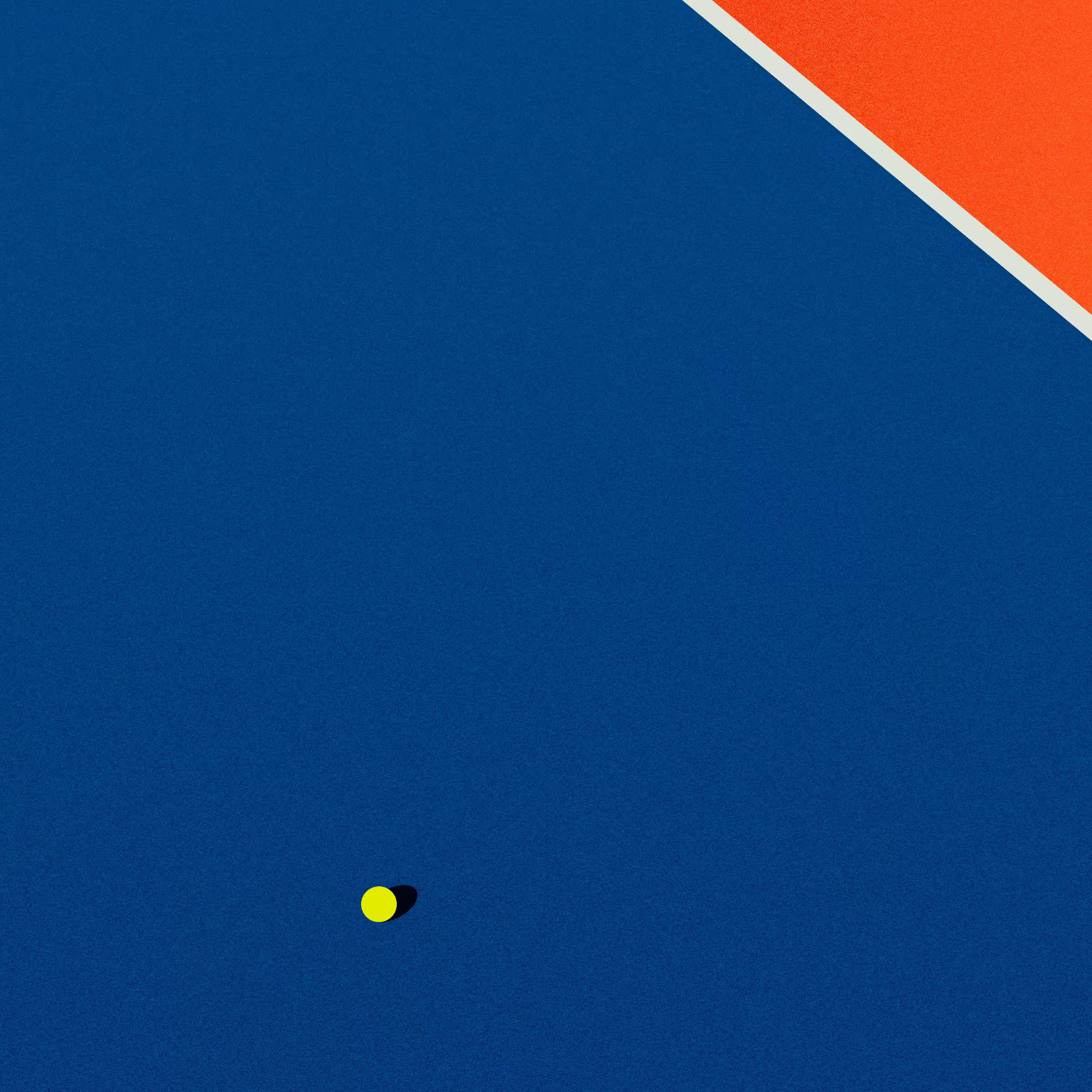LOVE Tennis Art Project: LOVE #76