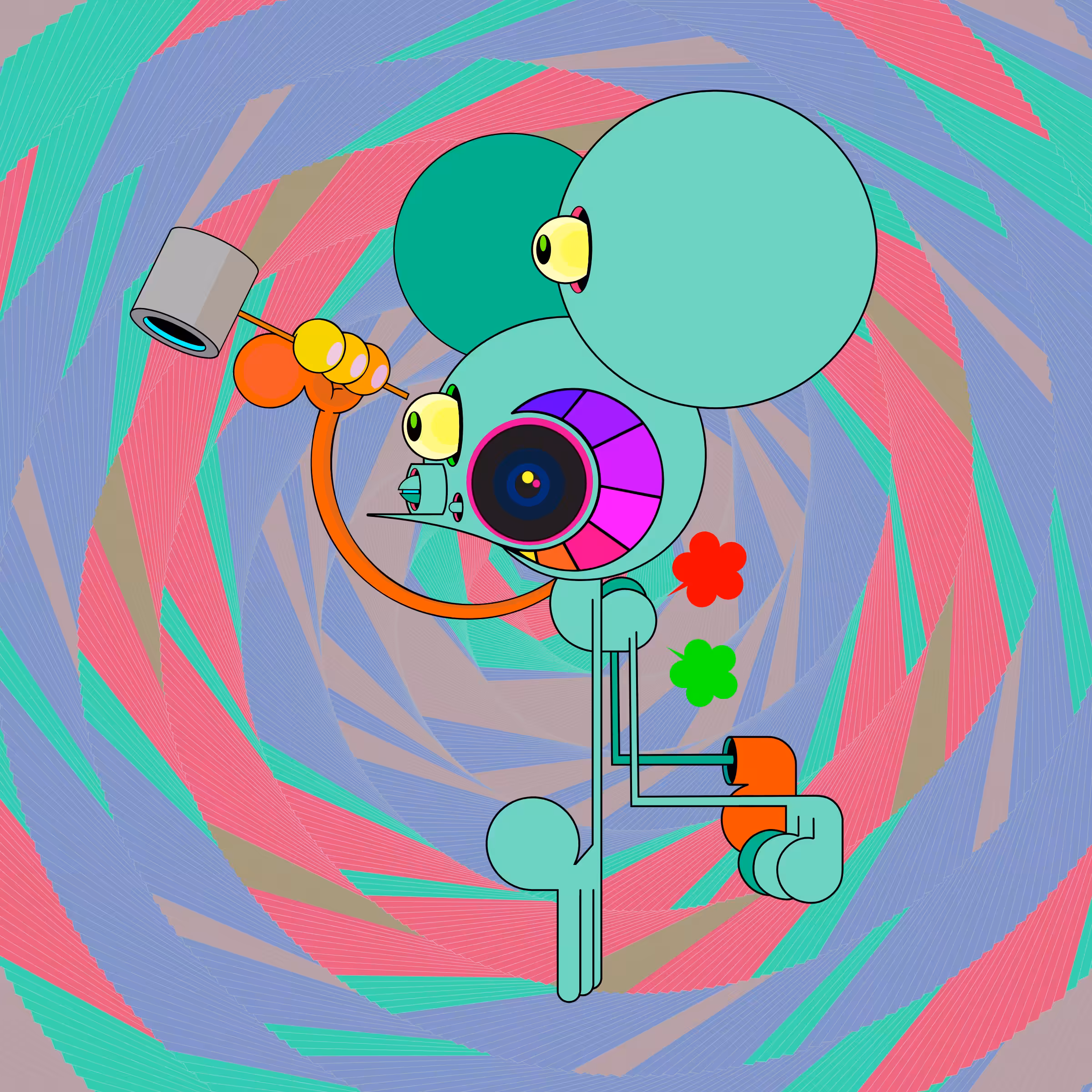 Neogen Space Monkeys #2981