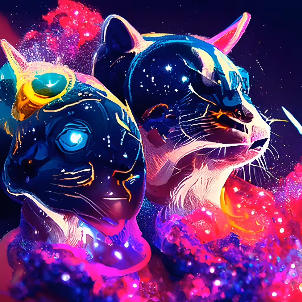 Cosmic Kitty #7
