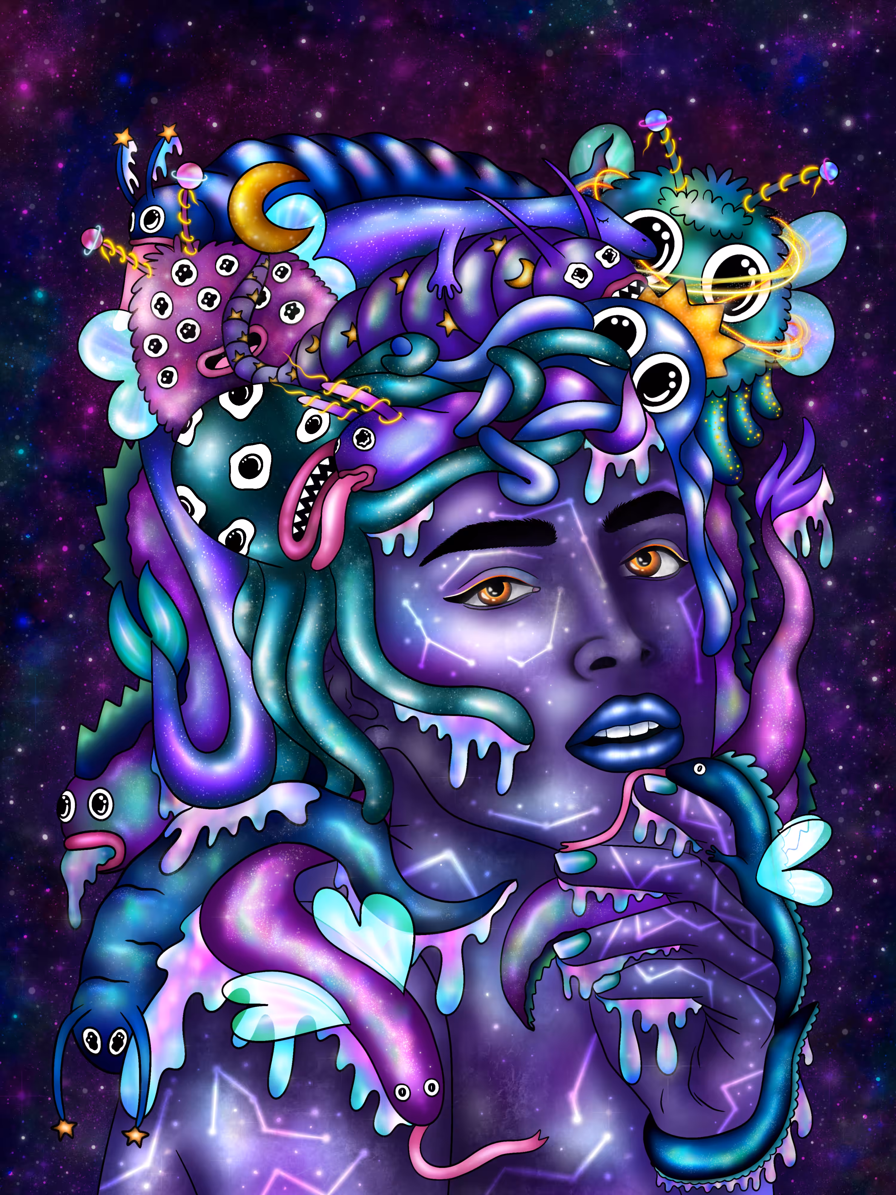 Cosmic Slimes