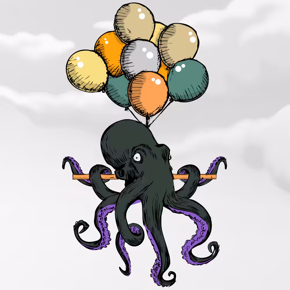 Flying Octupus #1