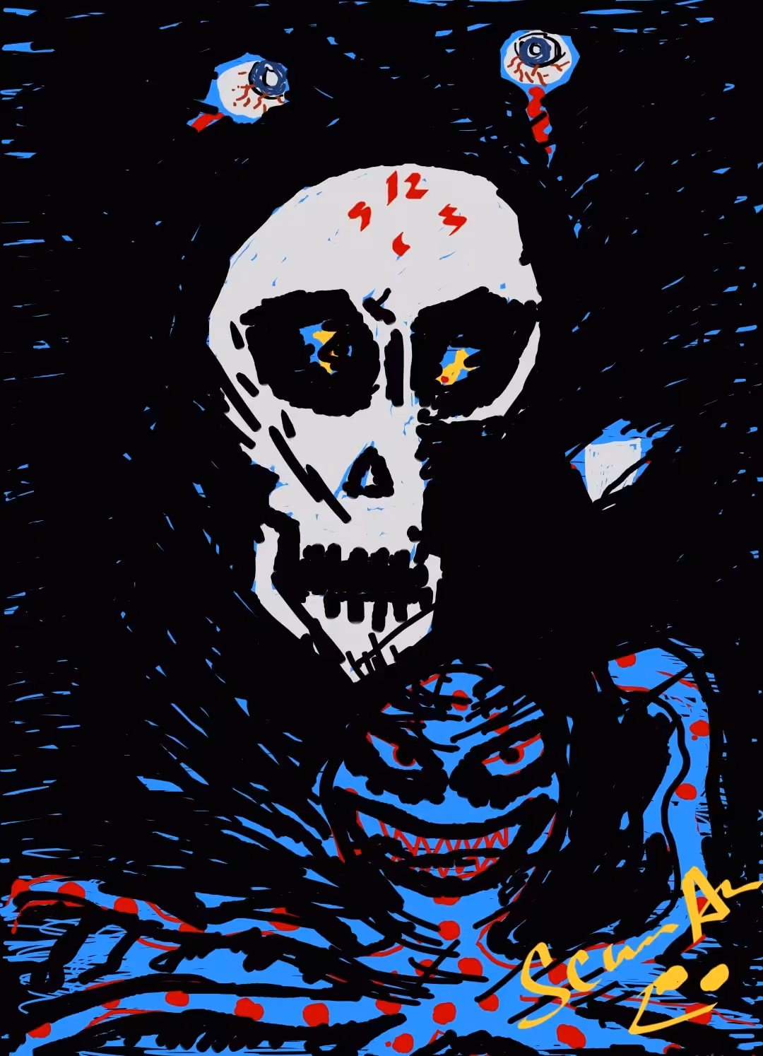 Skull #3