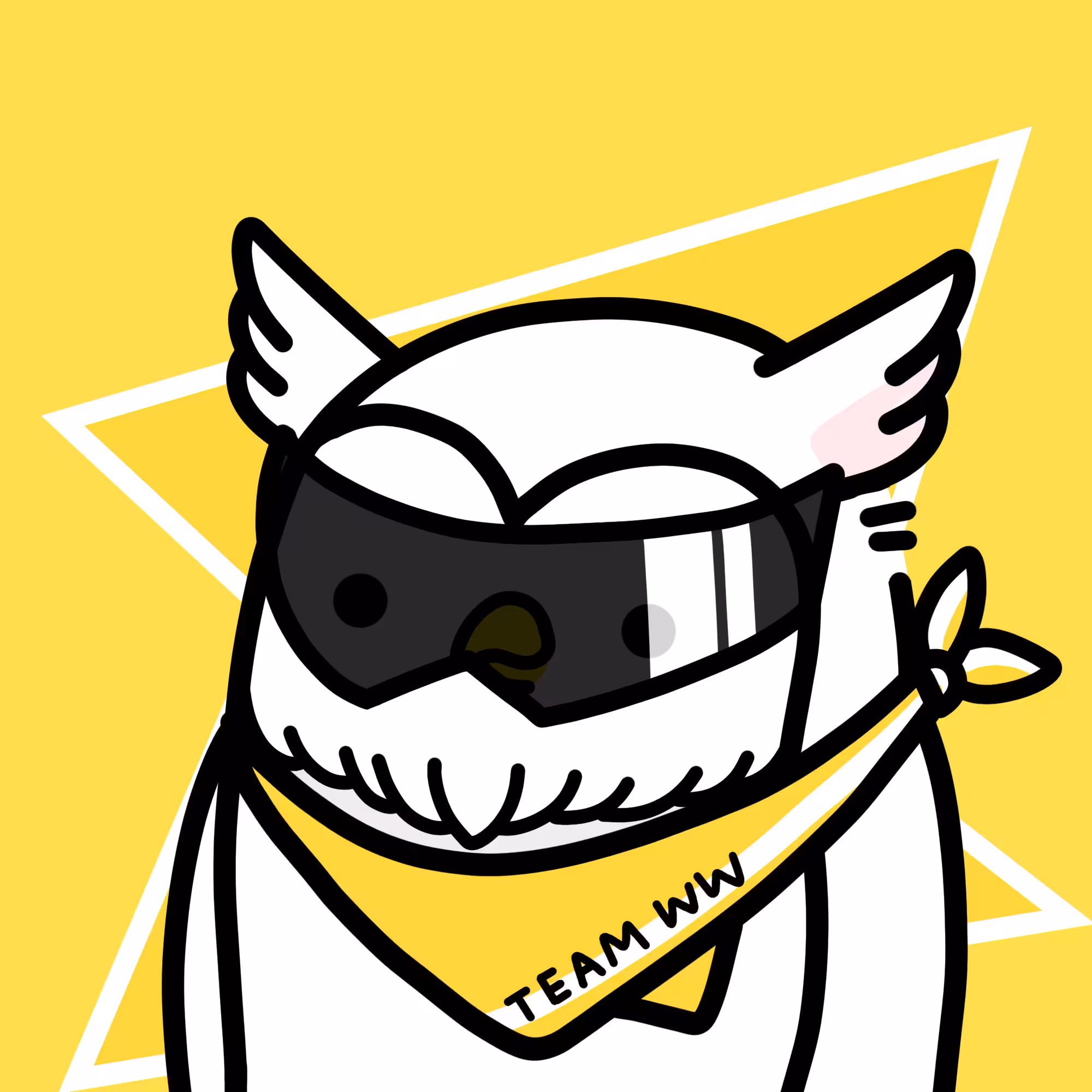 OWL MY BABIES OG: BABIES OWL  X  WHITE WOLF