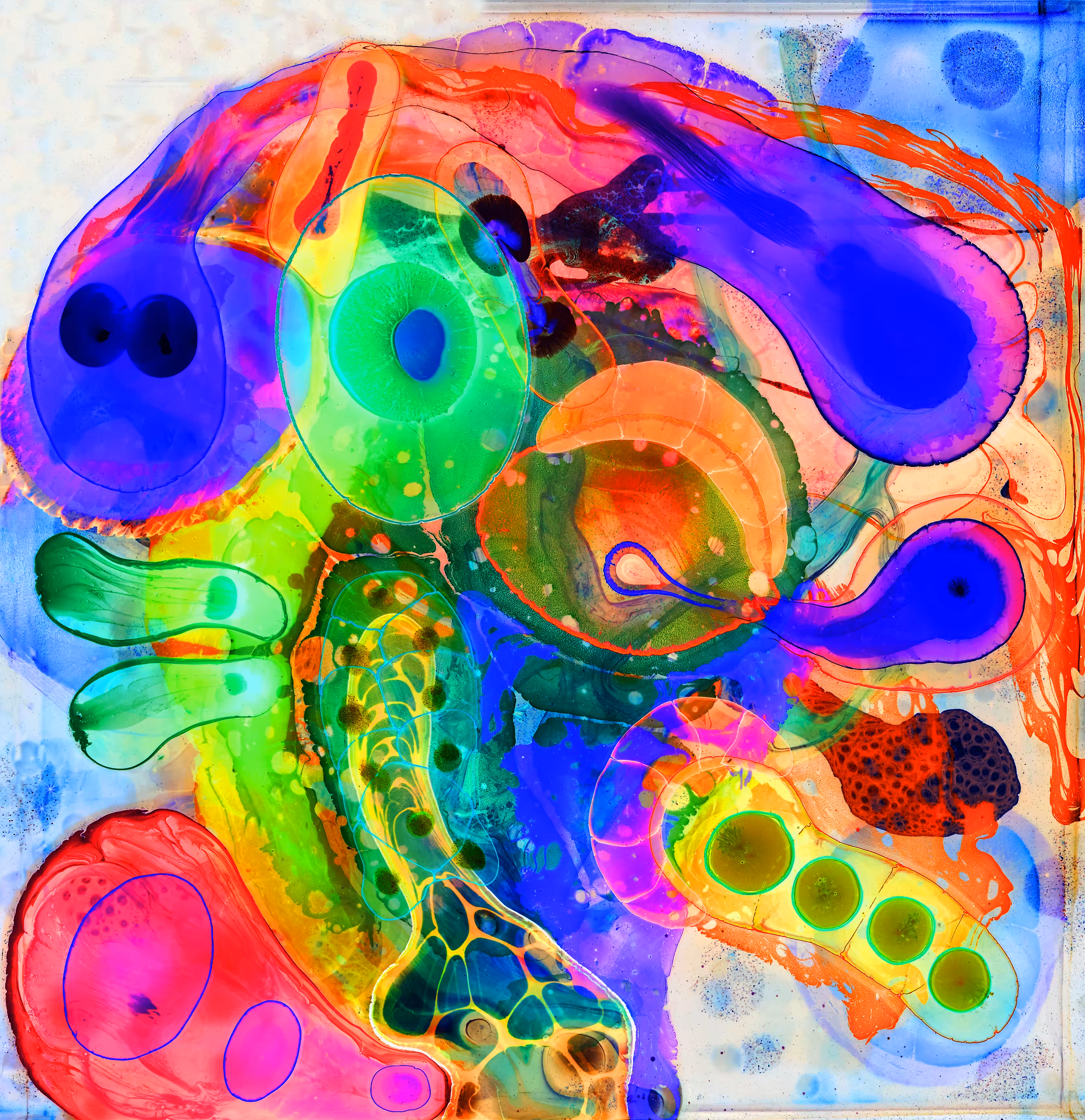 P brain